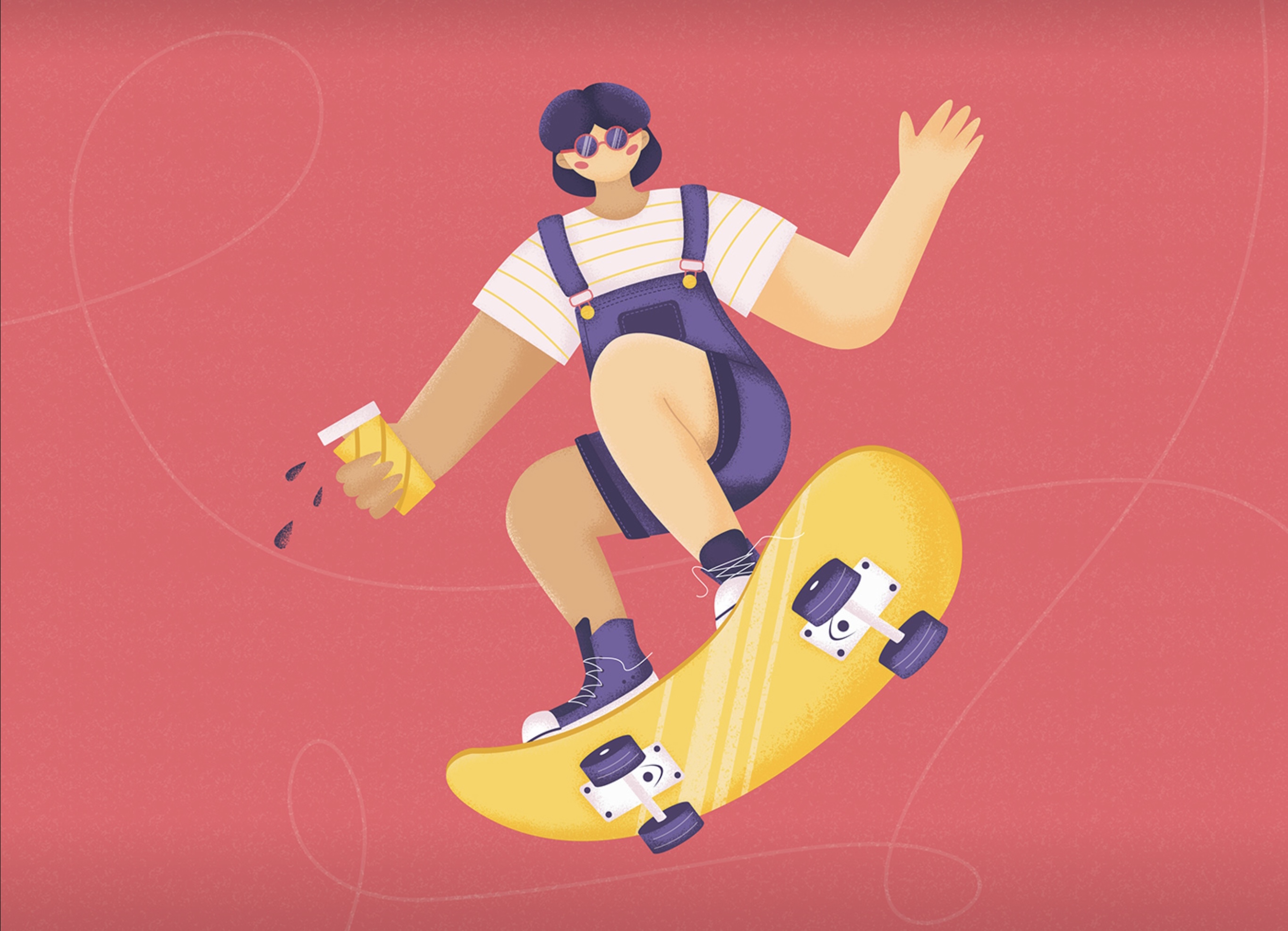 Illustration Collection — Изображение №1 — Интерфейсы, Иллюстрация на Dprofile