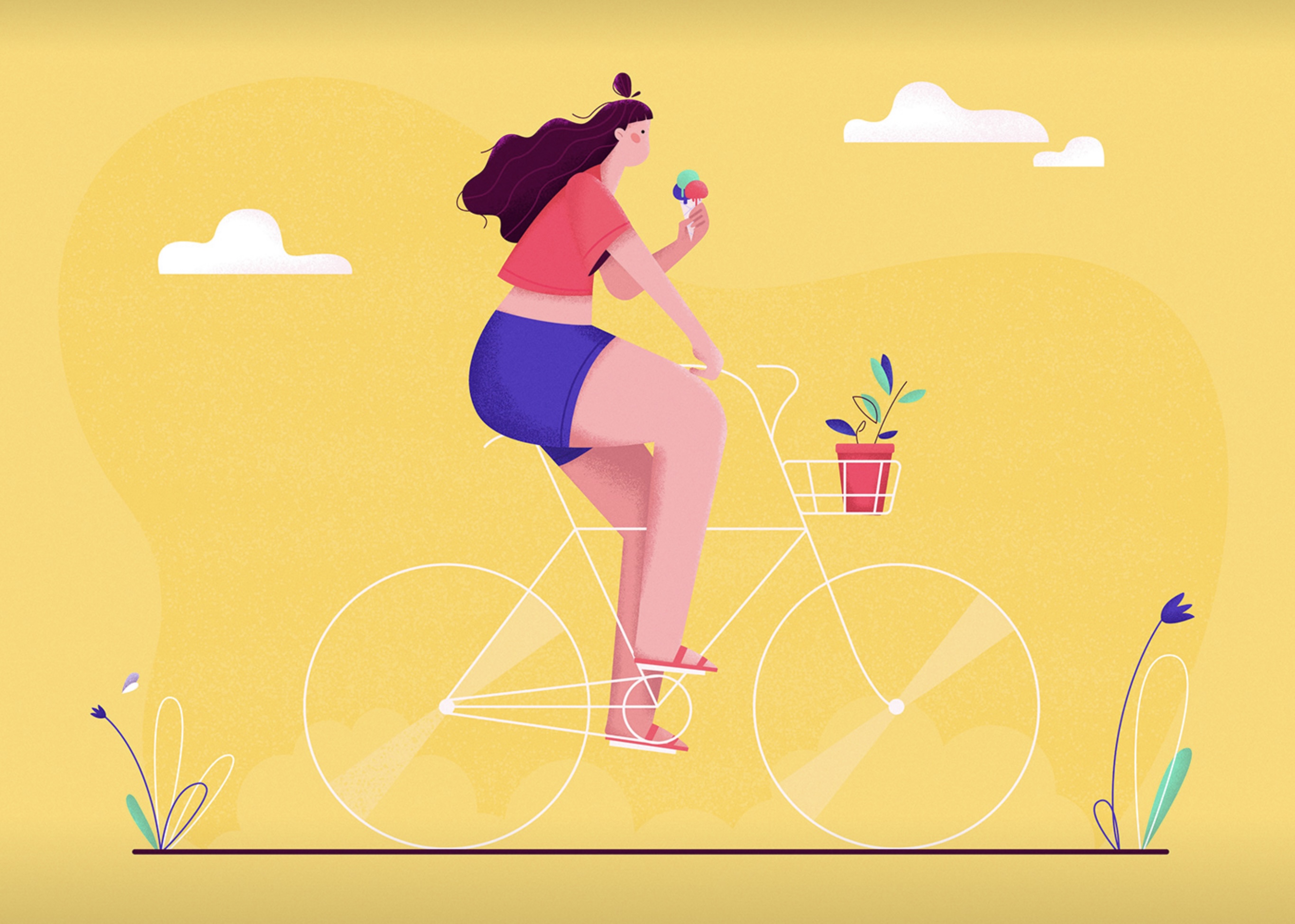 Illustration Collection — Изображение №2 — Интерфейсы, Иллюстрация на Dprofile