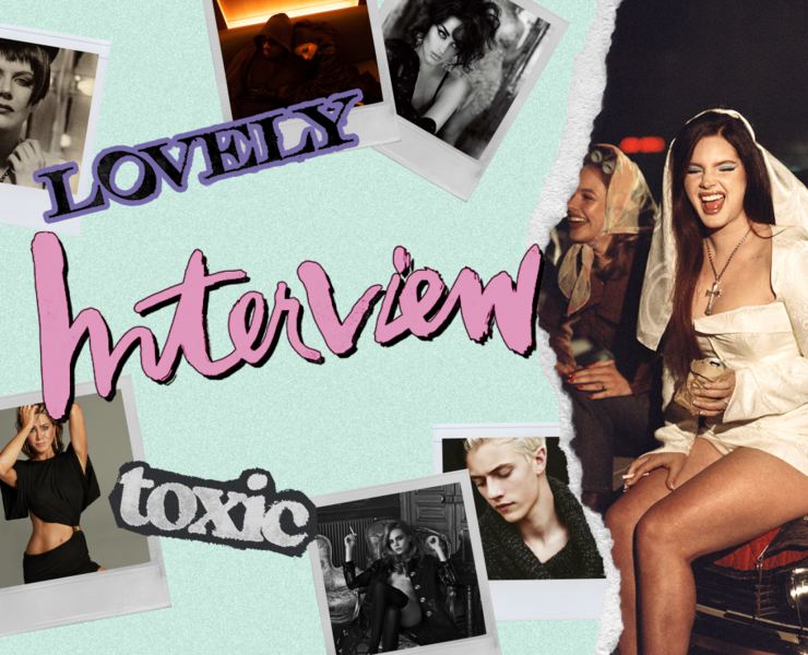 Interview Magazine | Website Redesign — Интерфейсы, Брендинг на Dprofile