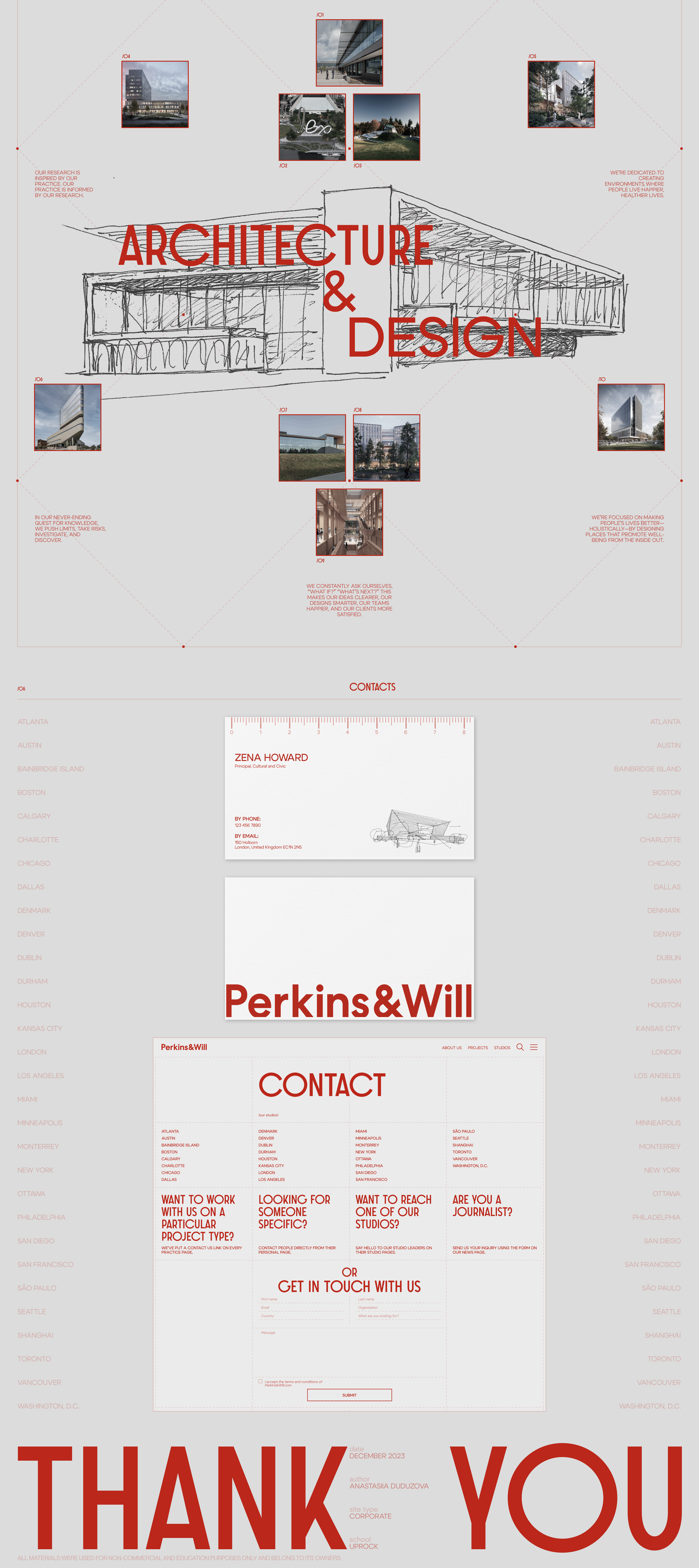 Perkins&Will | Corporate website redesign — Изображение №6 — Интерфейсы, Графика на Dprofile