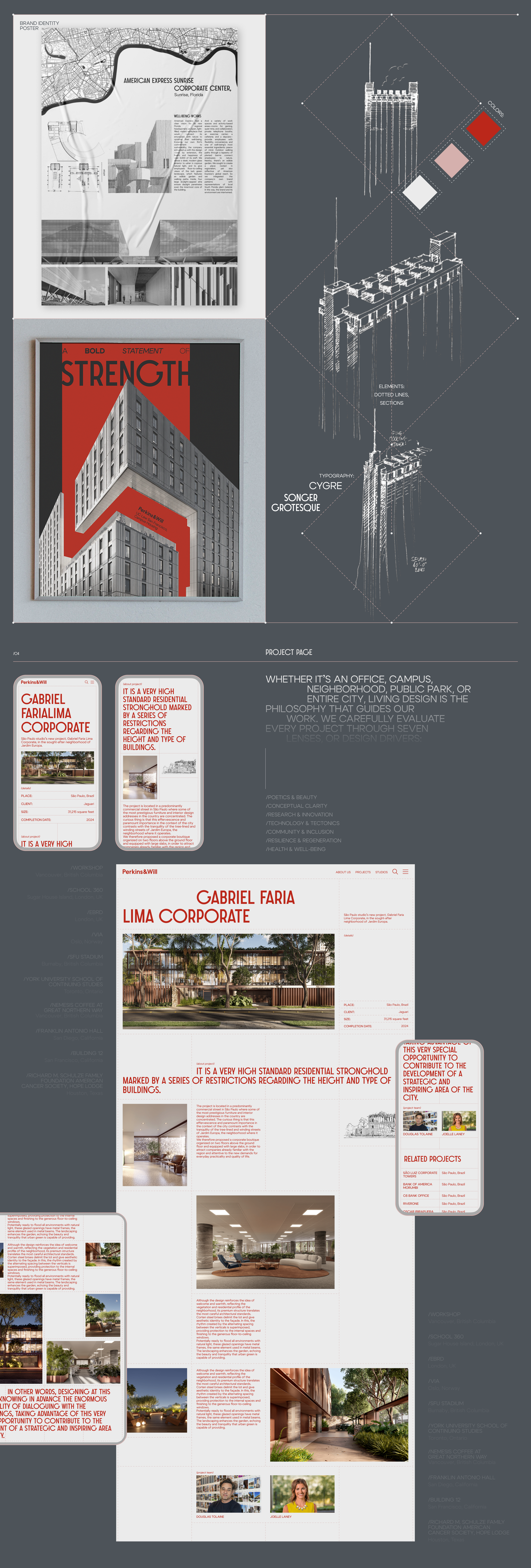 Perkins&Will | Corporate website redesign — Изображение №4 — Интерфейсы, Графика на Dprofile