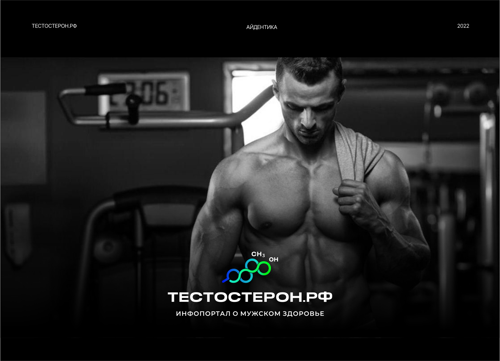 Тестостерон.рф — Изображение №1 — Брендинг, Графика на Dprofile