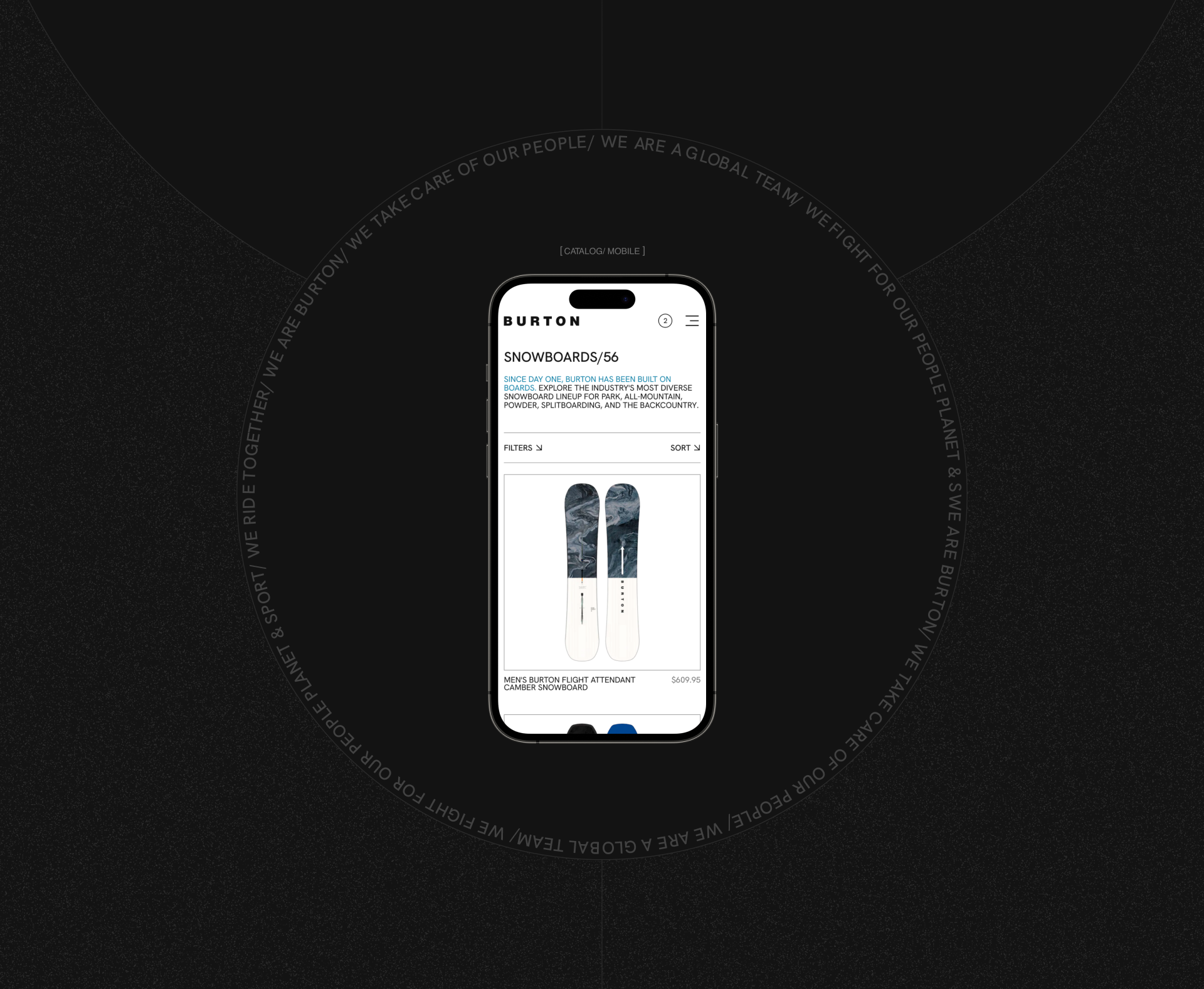 BURTON SNOWBOARDS/ website concept — Изображение №12 — Интерфейсы, Брендинг на Dprofile