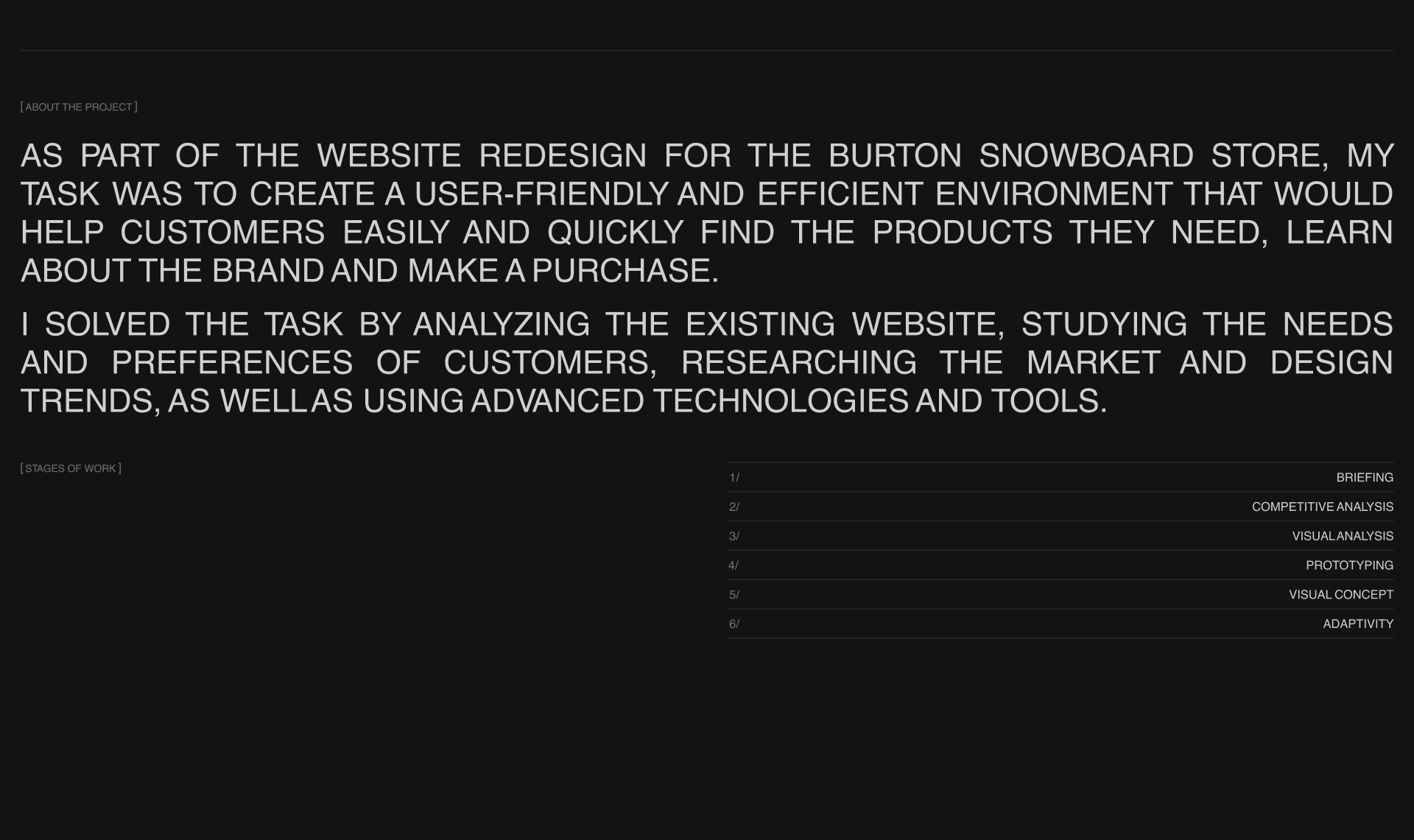 BURTON SNOWBOARDS/ website concept — Изображение №2 — Интерфейсы, Брендинг на Dprofile