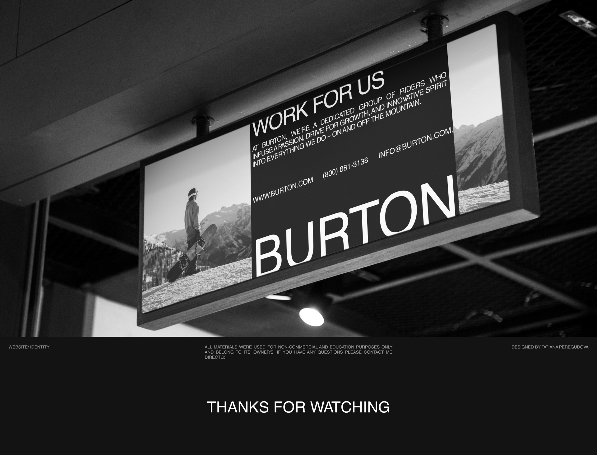 BURTON SNOWBOARDS/ website concept — Изображение №21 — Интерфейсы, Брендинг на Dprofile