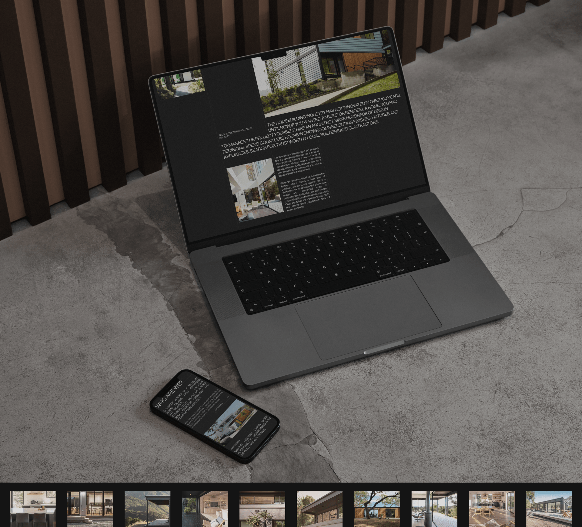 CONNECT HOMES/ website concept — Изображение №19 — Интерфейсы, Брендинг на Dprofile