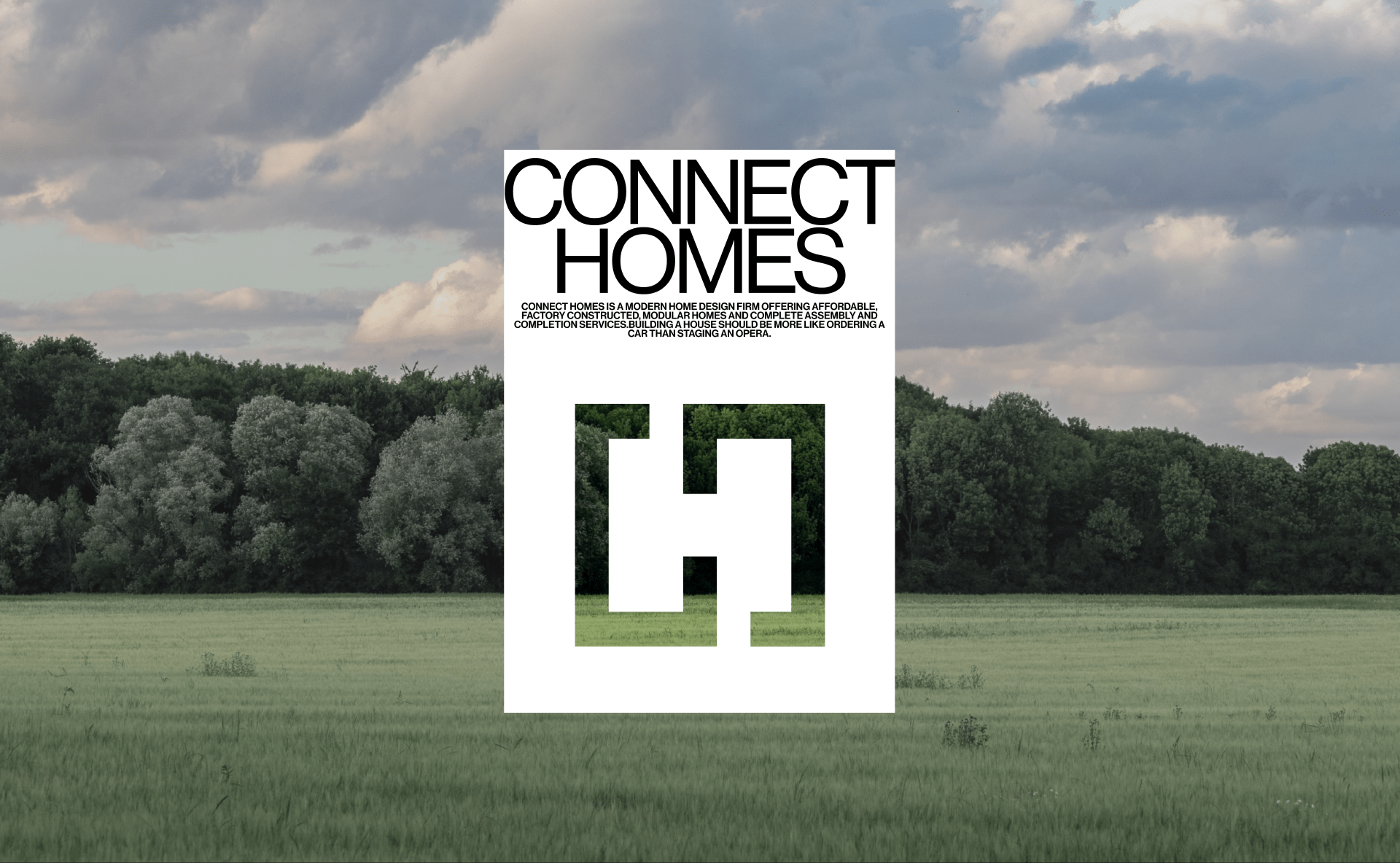 CONNECT HOMES/ website concept — Изображение №8 — Интерфейсы, Брендинг на Dprofile