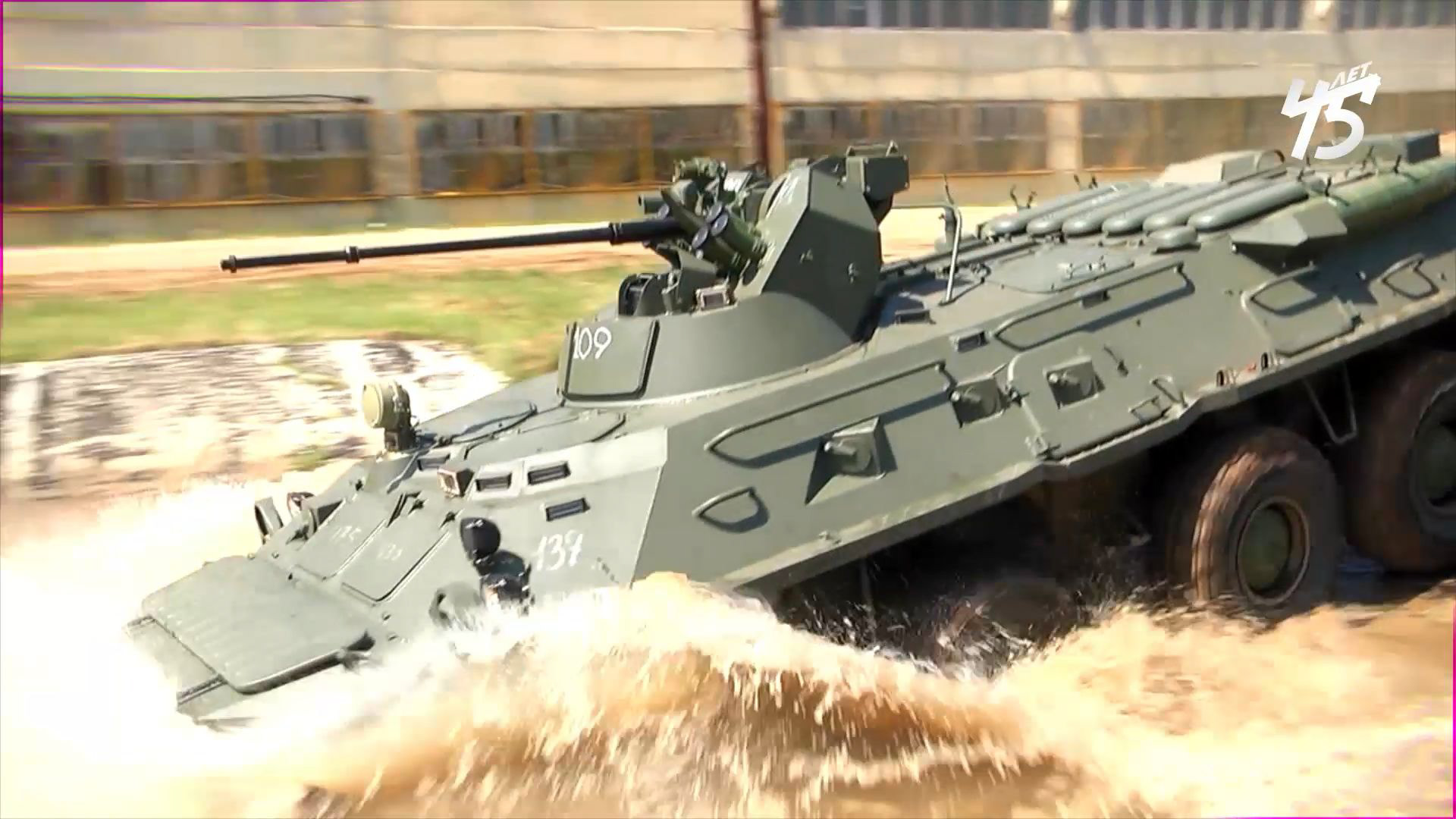 AMZ / film dedicated to the 45th anniversary / 2017 — Изображение №9 — 3D, Анимация на Dprofile