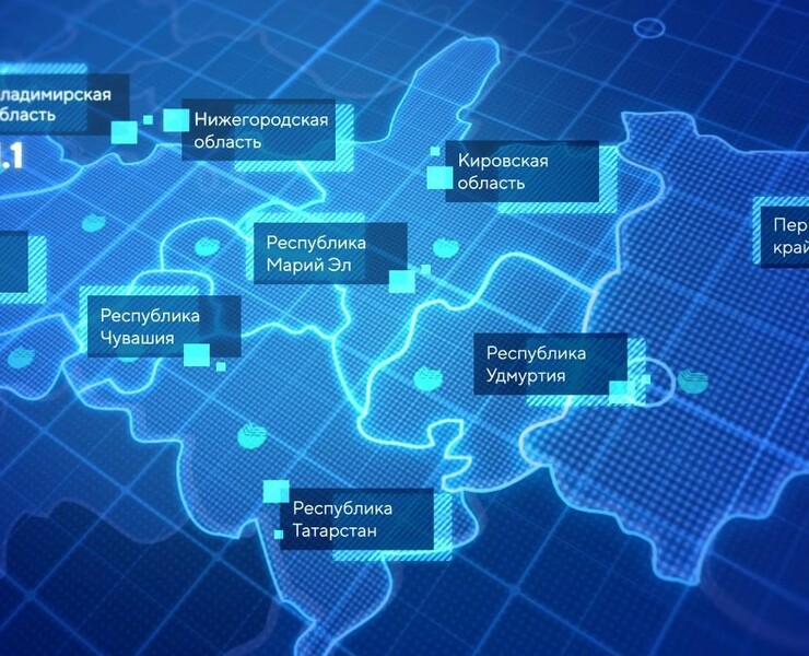 video for SBER / territory / 2016 — Графика, Анимация на Dprofile