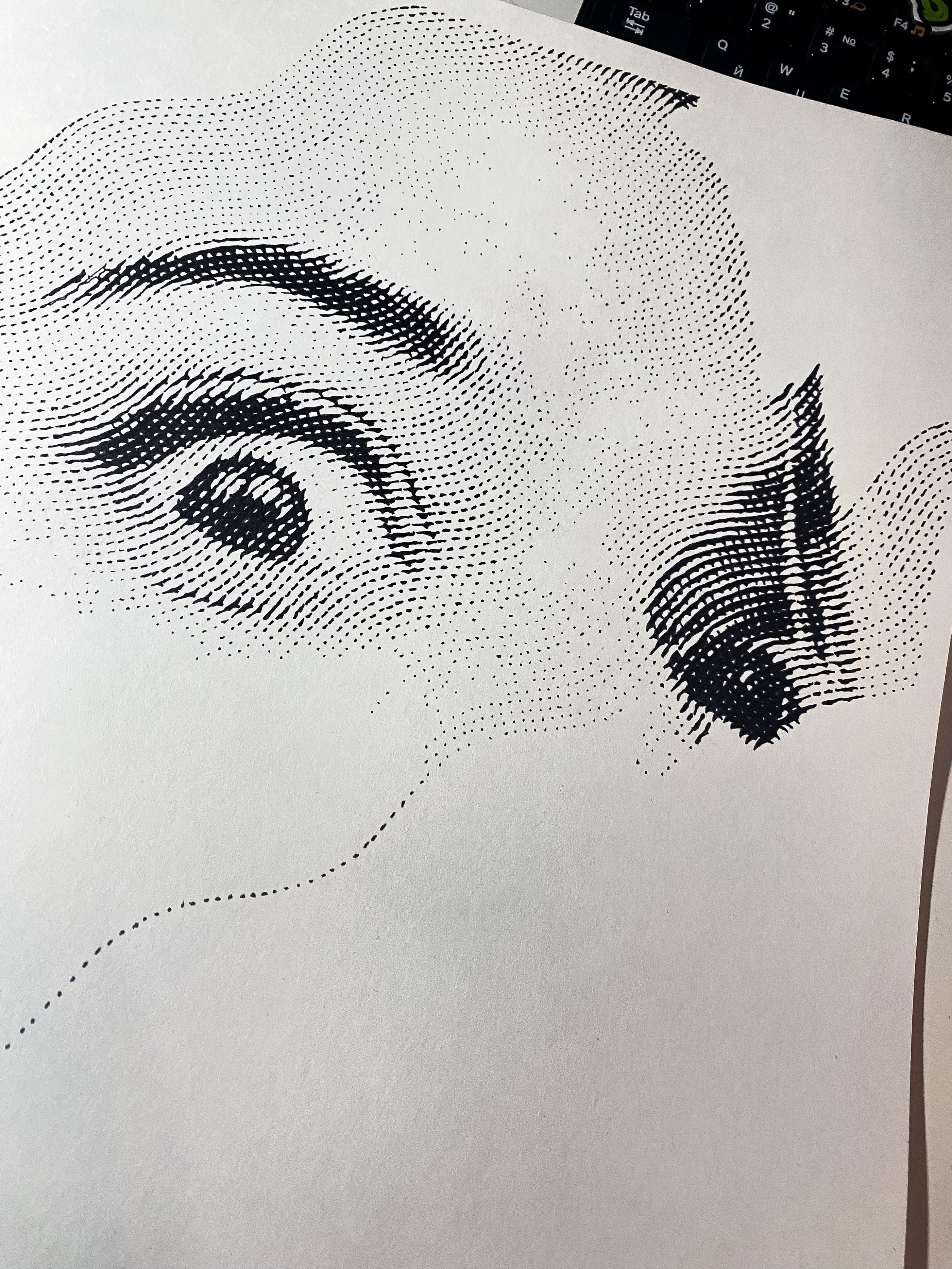 portrait / A3 / cute diana / ~14 hours — Изображение №3 — Иллюстрация на Dprofile