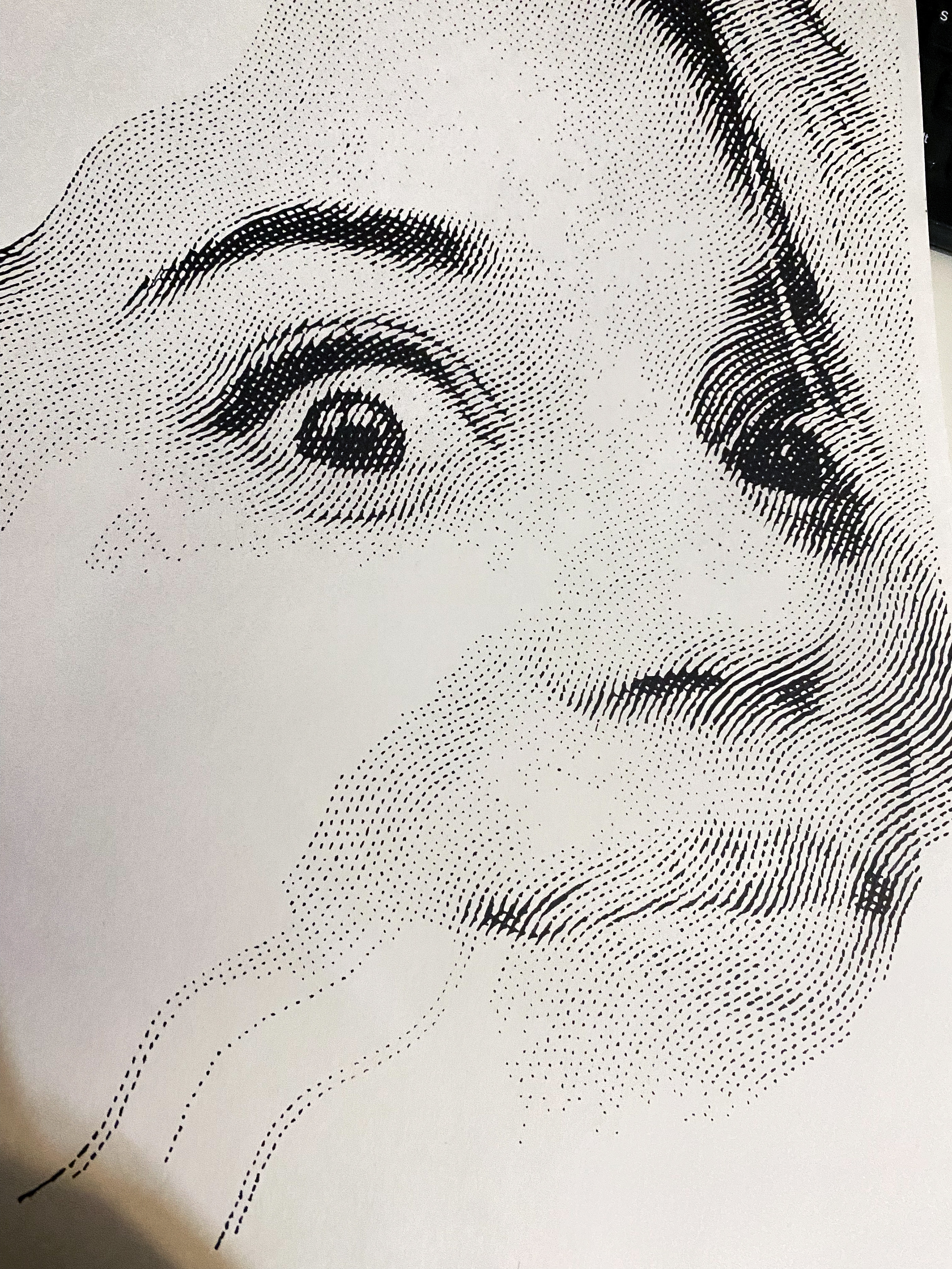 portrait / A3 / cute diana / ~14 hours — Изображение №4 — Иллюстрация на Dprofile