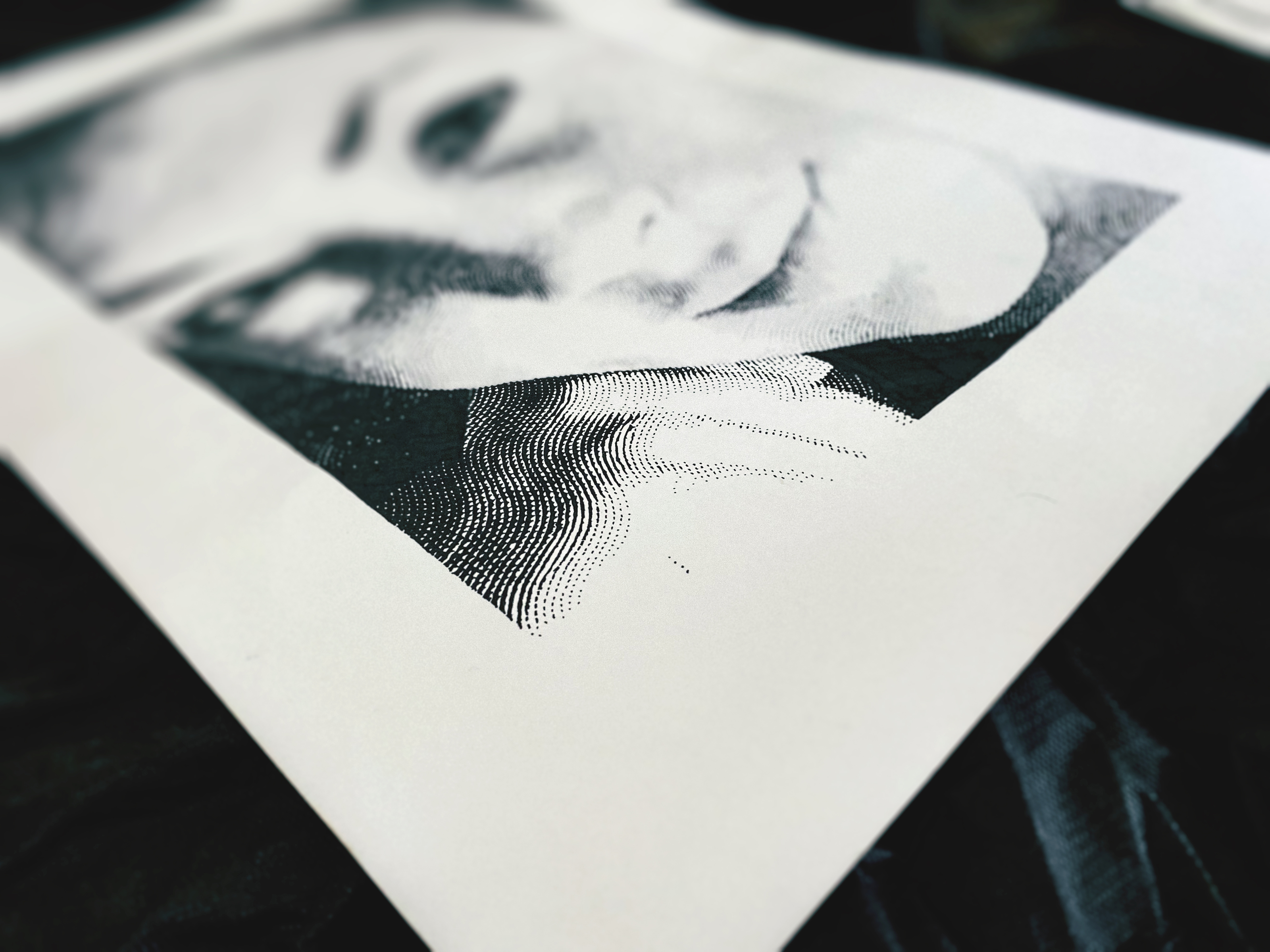 engrave portrait / to order — Изображение №3 — Иллюстрация, Графика на Dprofile