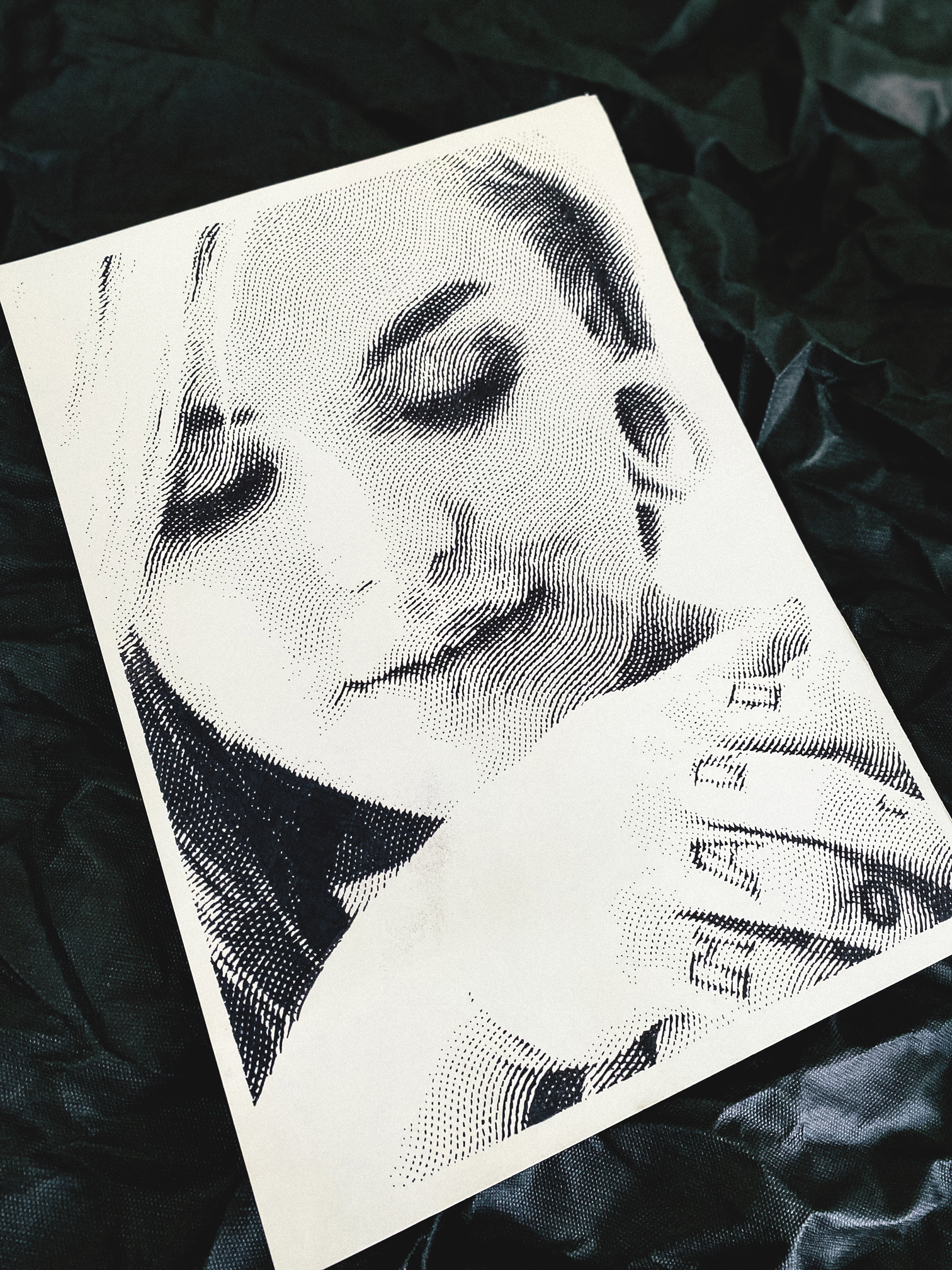 engrave portrait / to order — Изображение №7 — Иллюстрация, Графика на Dprofile