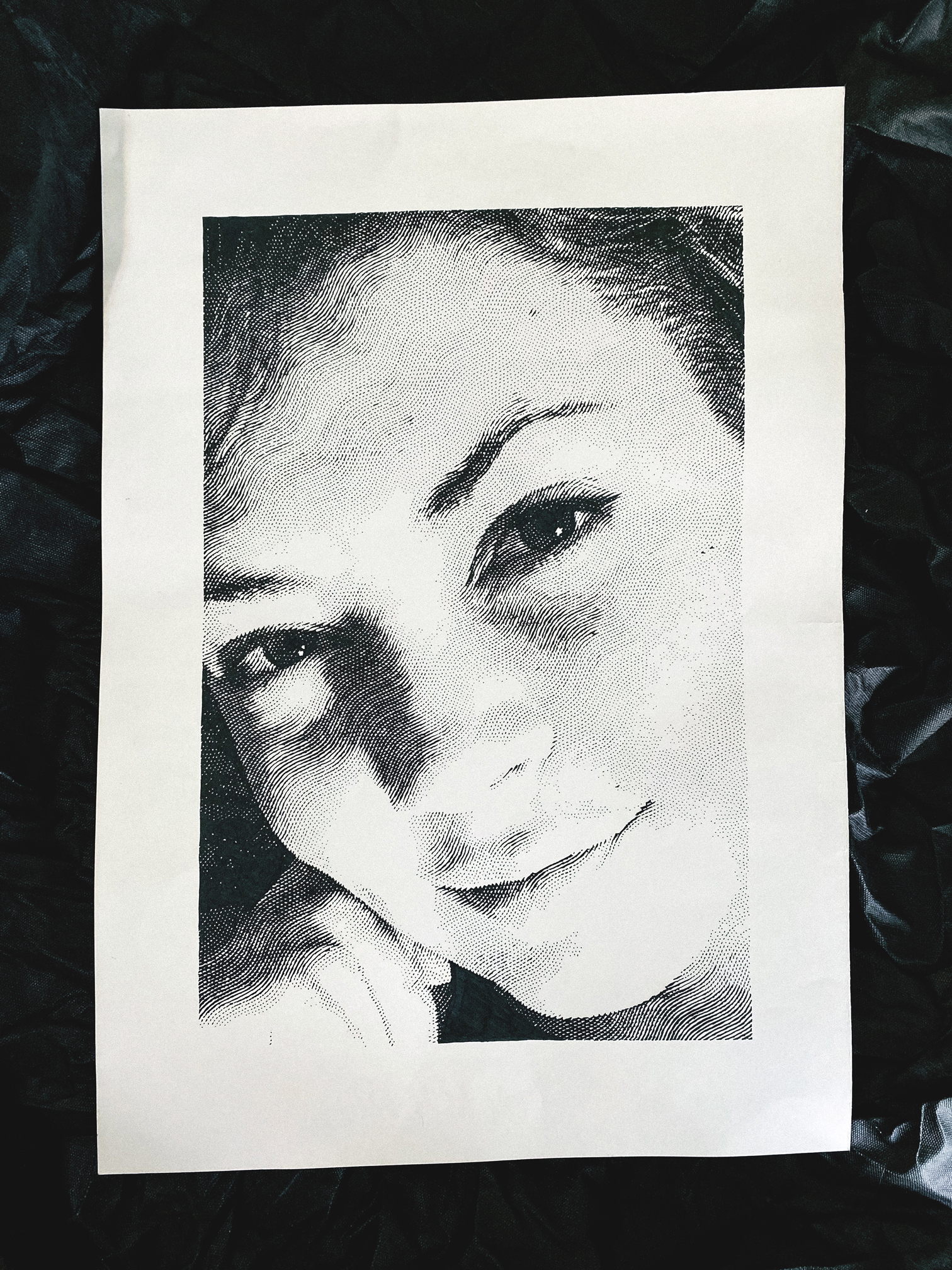 engrave portrait / to order — Изображение №2 — Иллюстрация, Графика на Dprofile