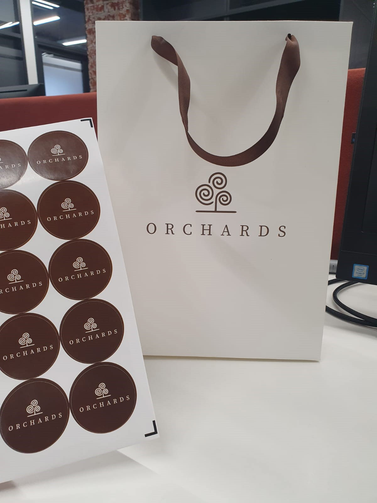 Новый фирменный пакет для юридической фирмы Orchards — Изображение №1 — Брендинг на Dprofile