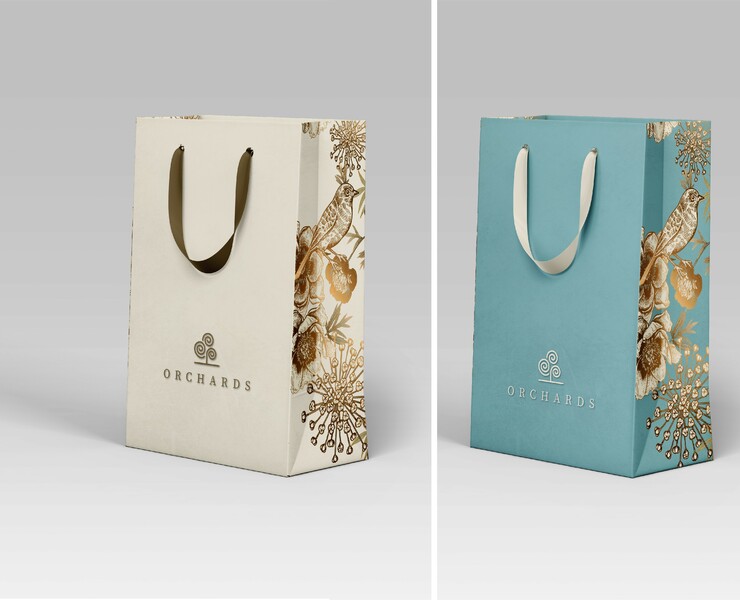 Новый фирменный пакет для юридической фирмы Orchards — Брендинг на Dprofile