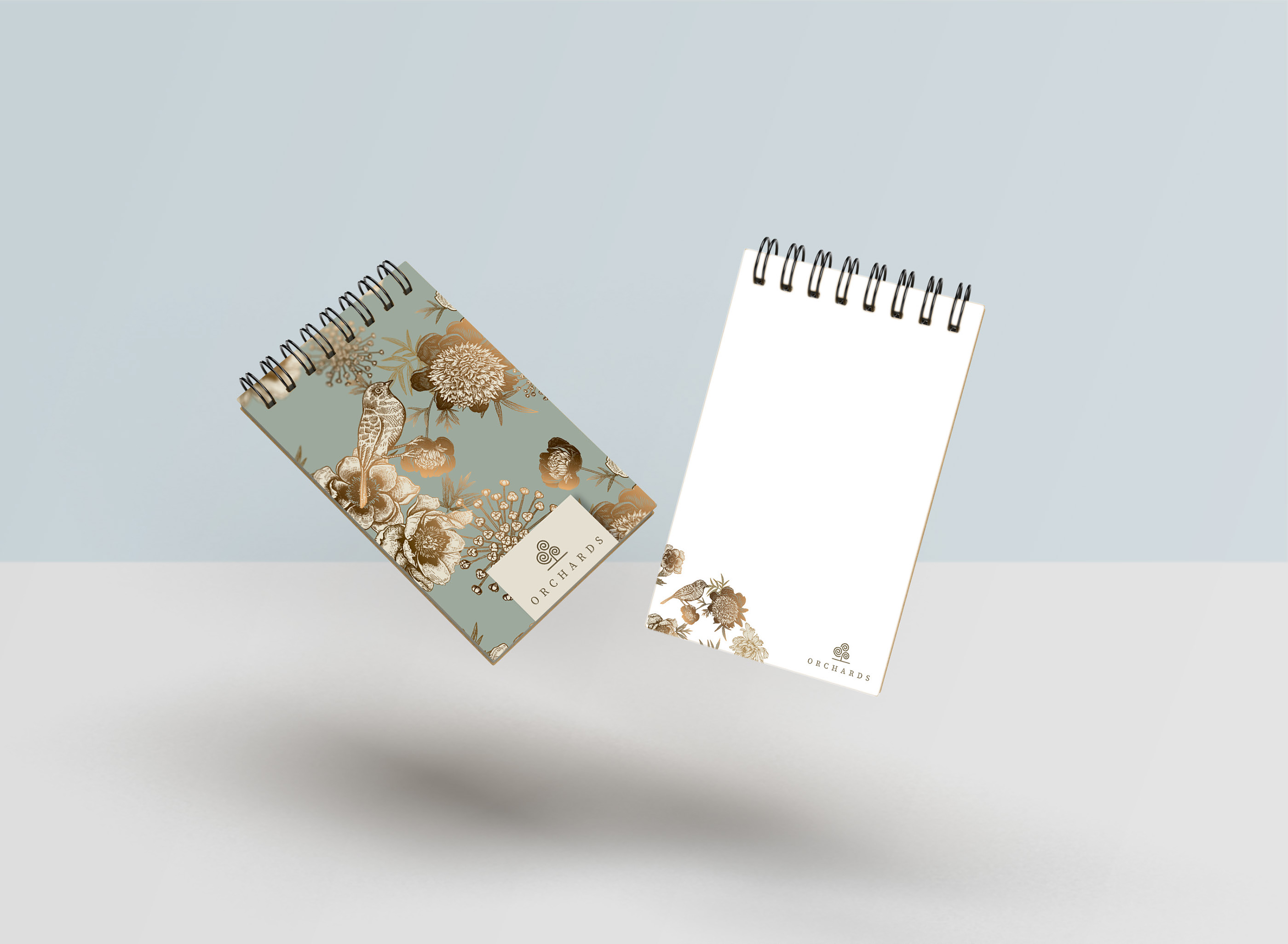 Notepad and a brochure for a Russian law firm — Изображение №1 — Графика на Dprofile