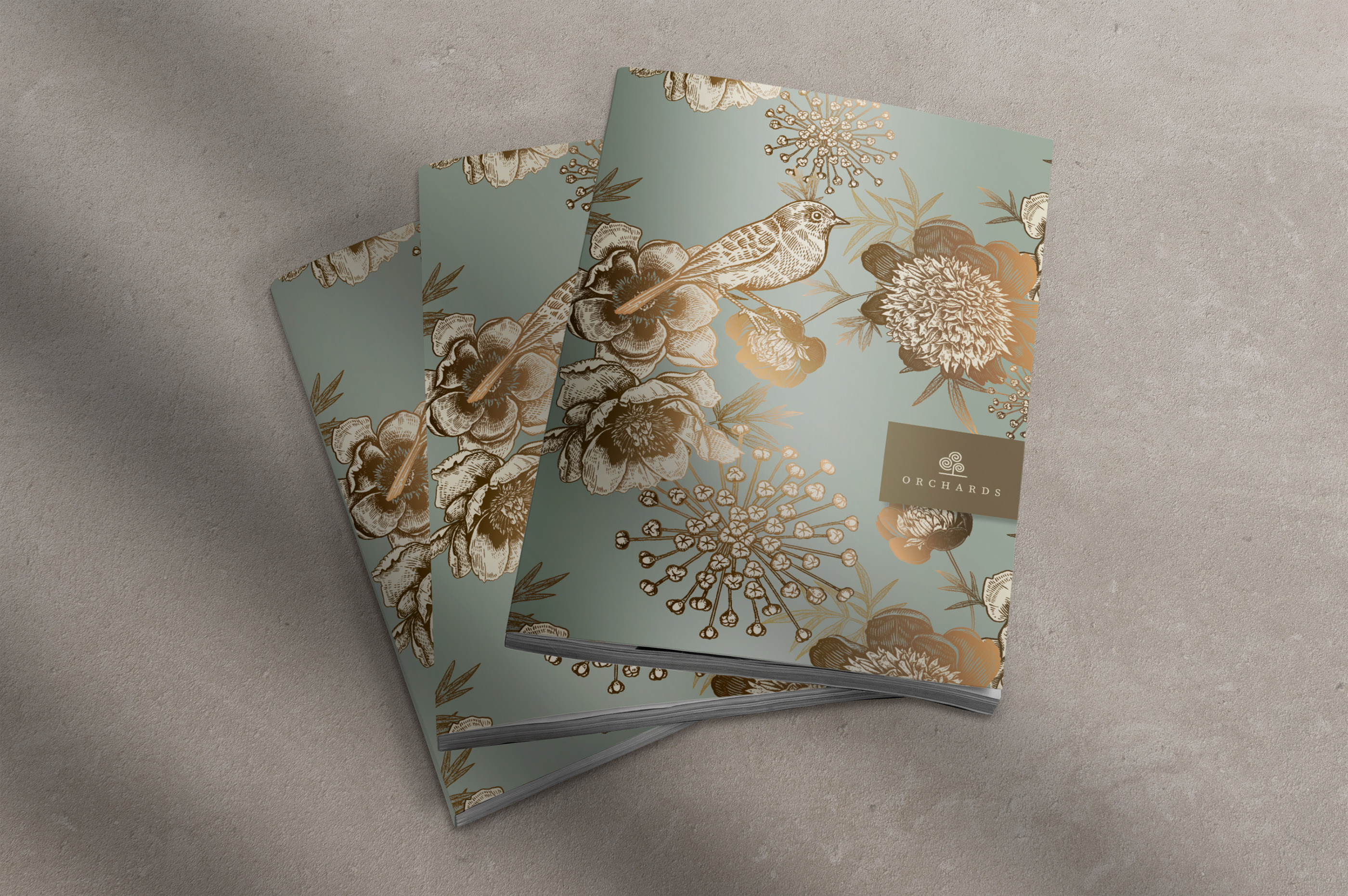 Notepad and a brochure for a Russian law firm — Изображение №2 — Графика на Dprofile