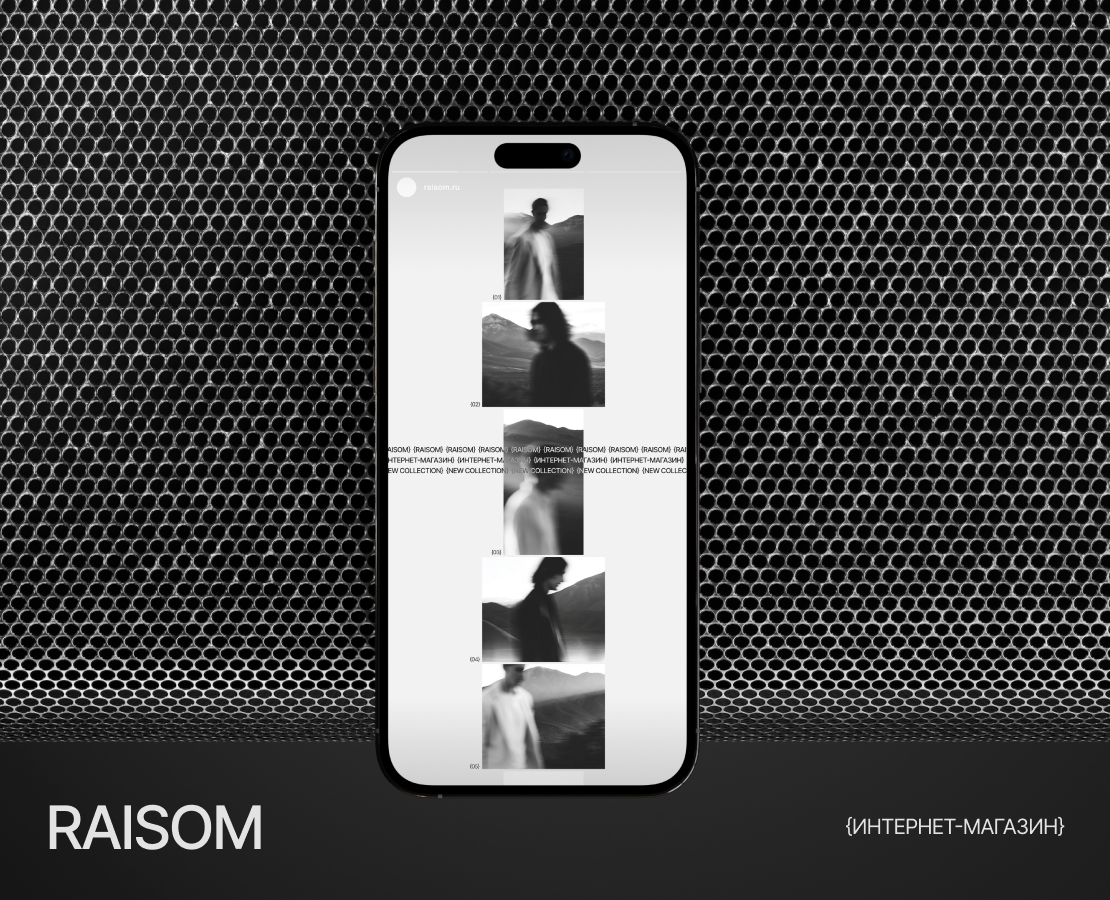 RAISOM | Интернет-магазин — Интерфейсы, Анимация на Dprofile