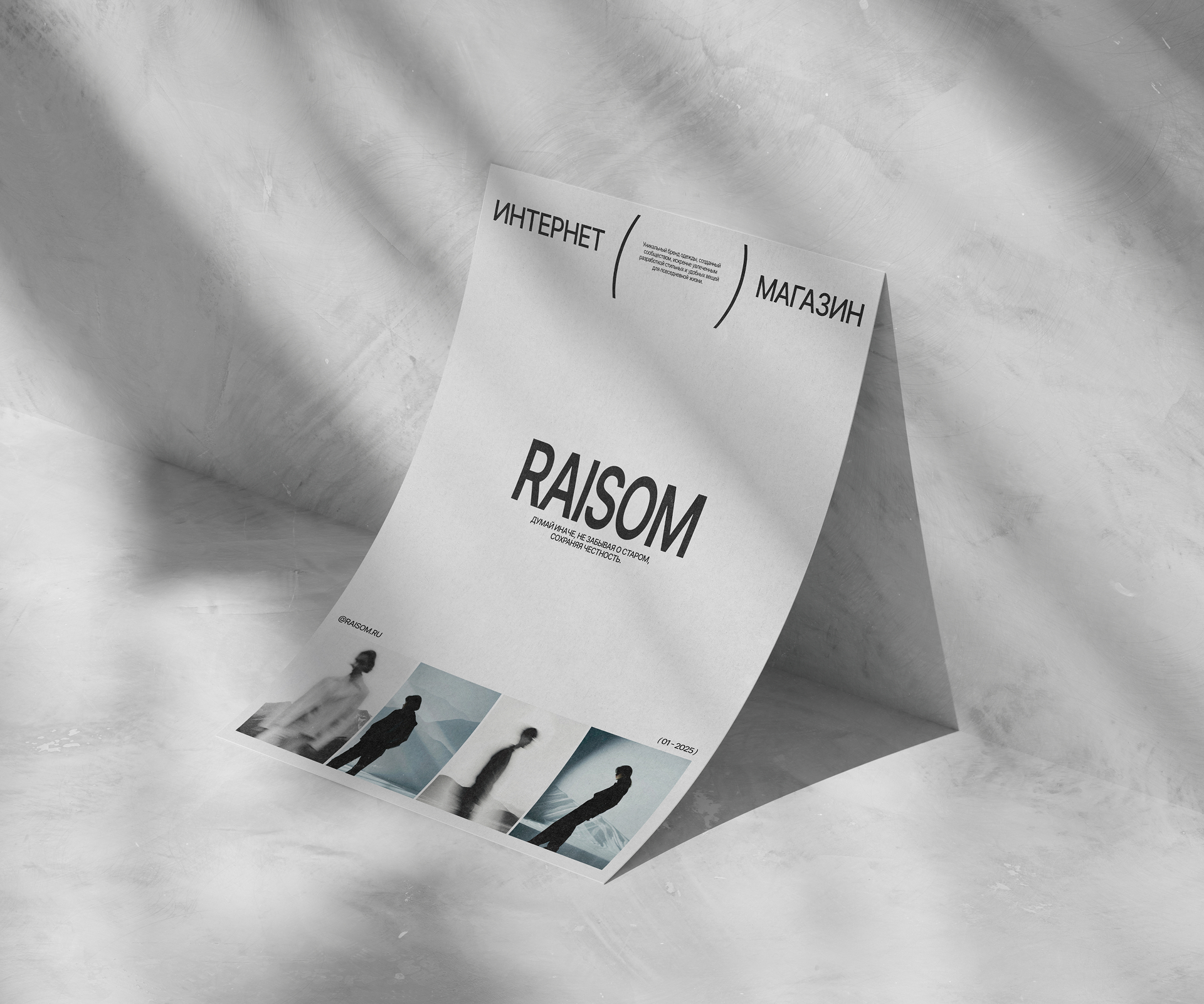 RAISOM | Интернет-магазин — Изображение №5 — Интерфейсы, Анимация на Dprofile
