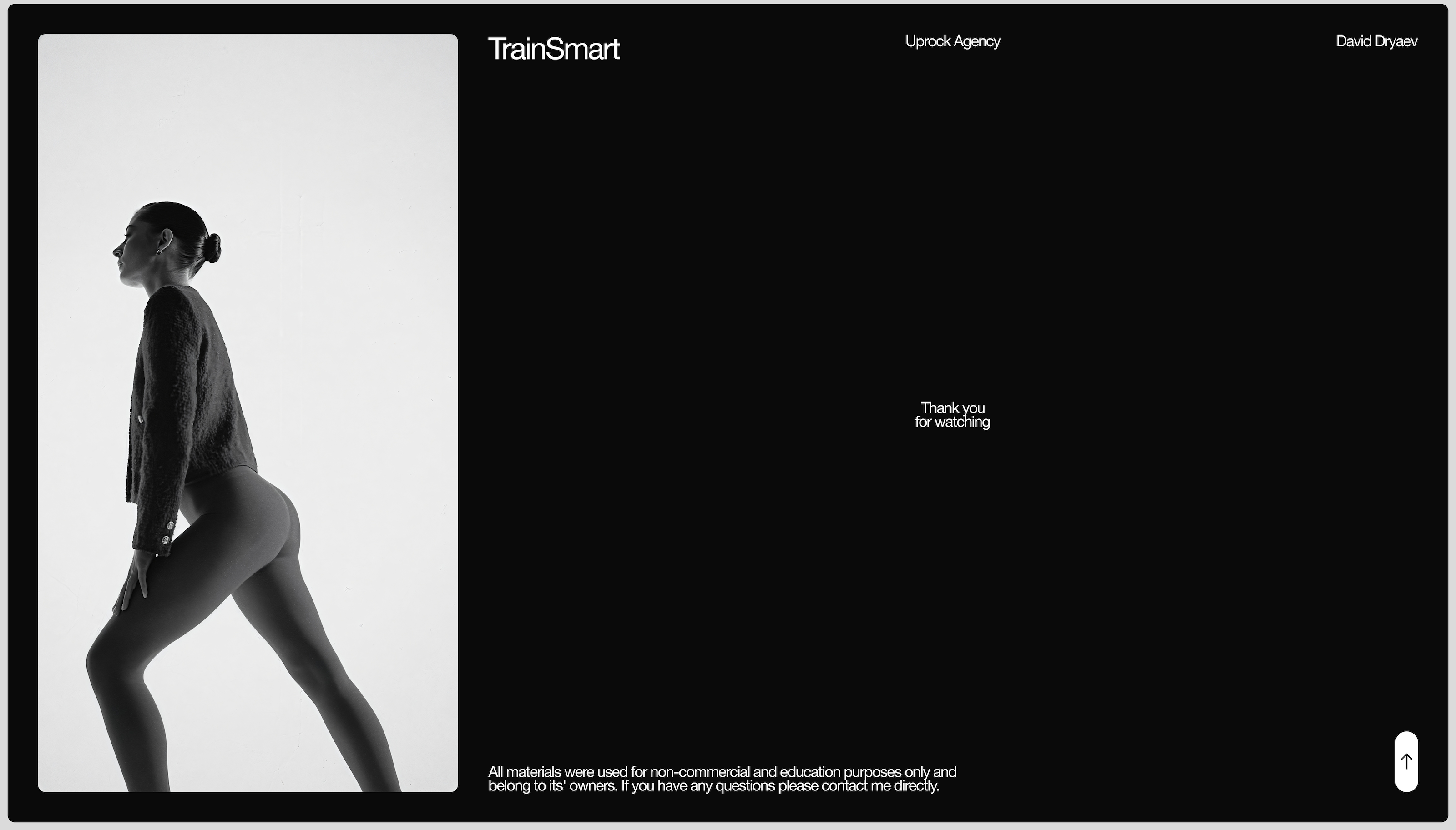 TrainSmart — Изображение №8 — Интерфейсы, Анимация на Dprofile