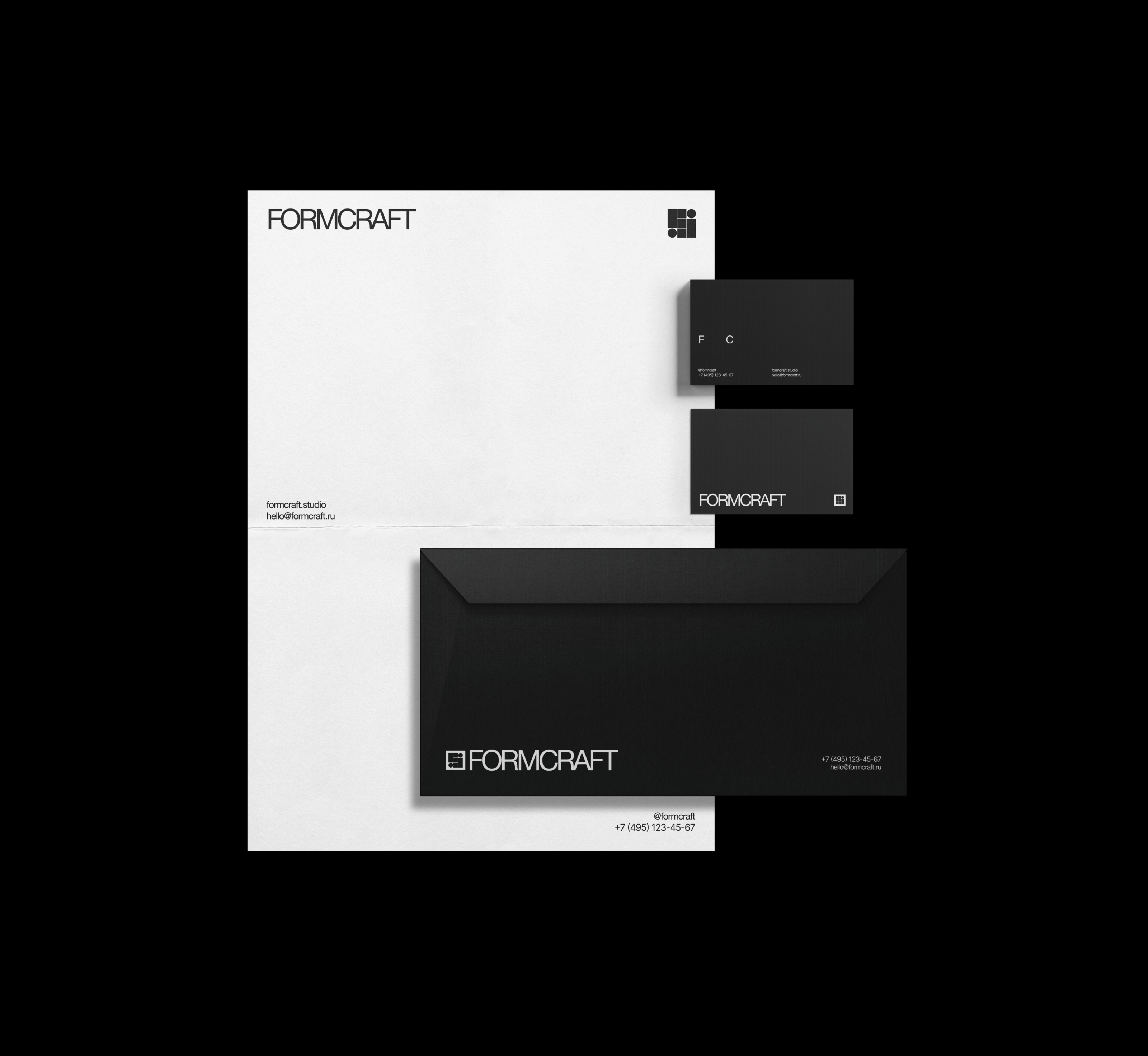FORMCRAFT® — Изображение №3 — Интерфейсы, Брендинг на Dprofile