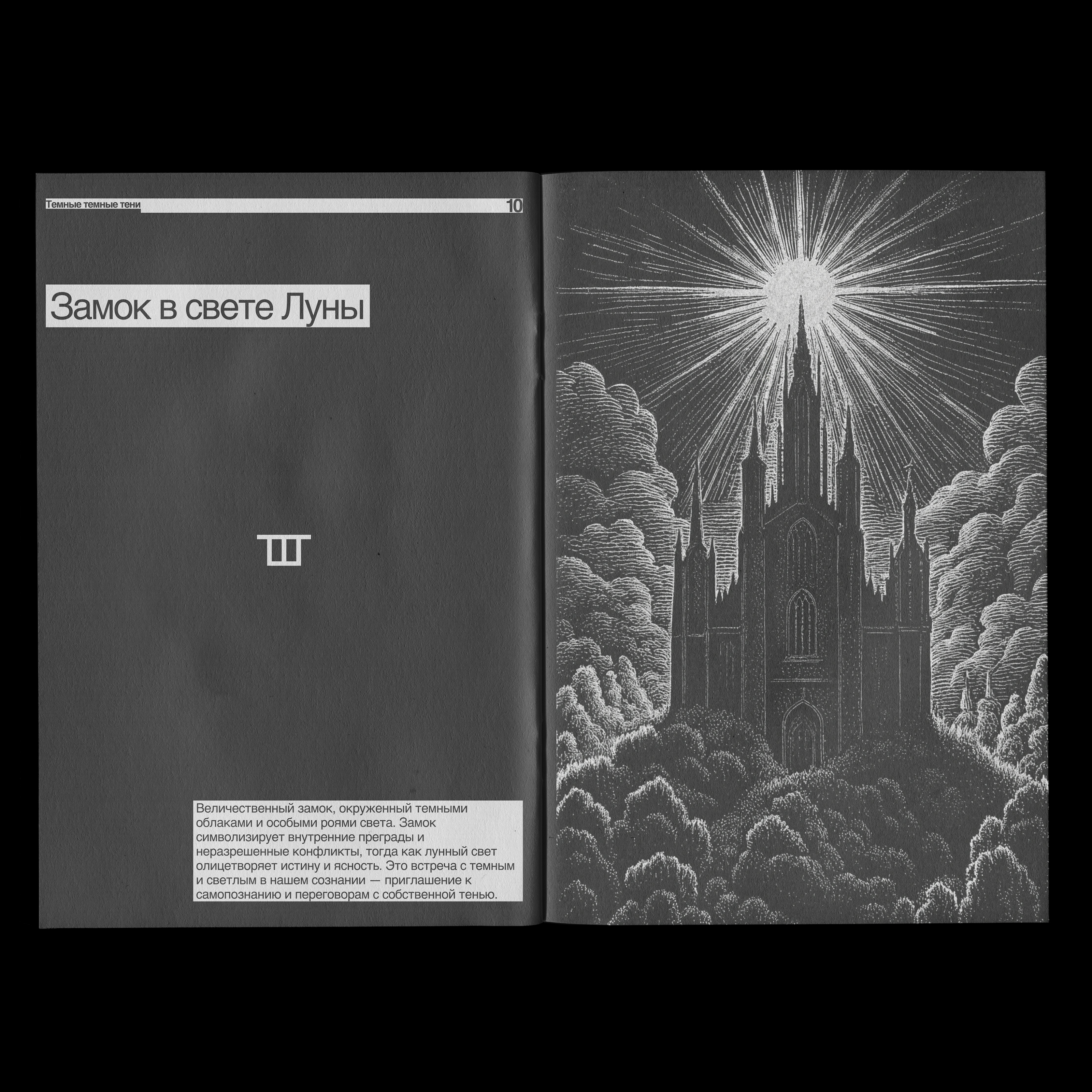 Артбук "Темные темные тени" — Изображение №2 — Иллюстрация, Графика на Dprofile