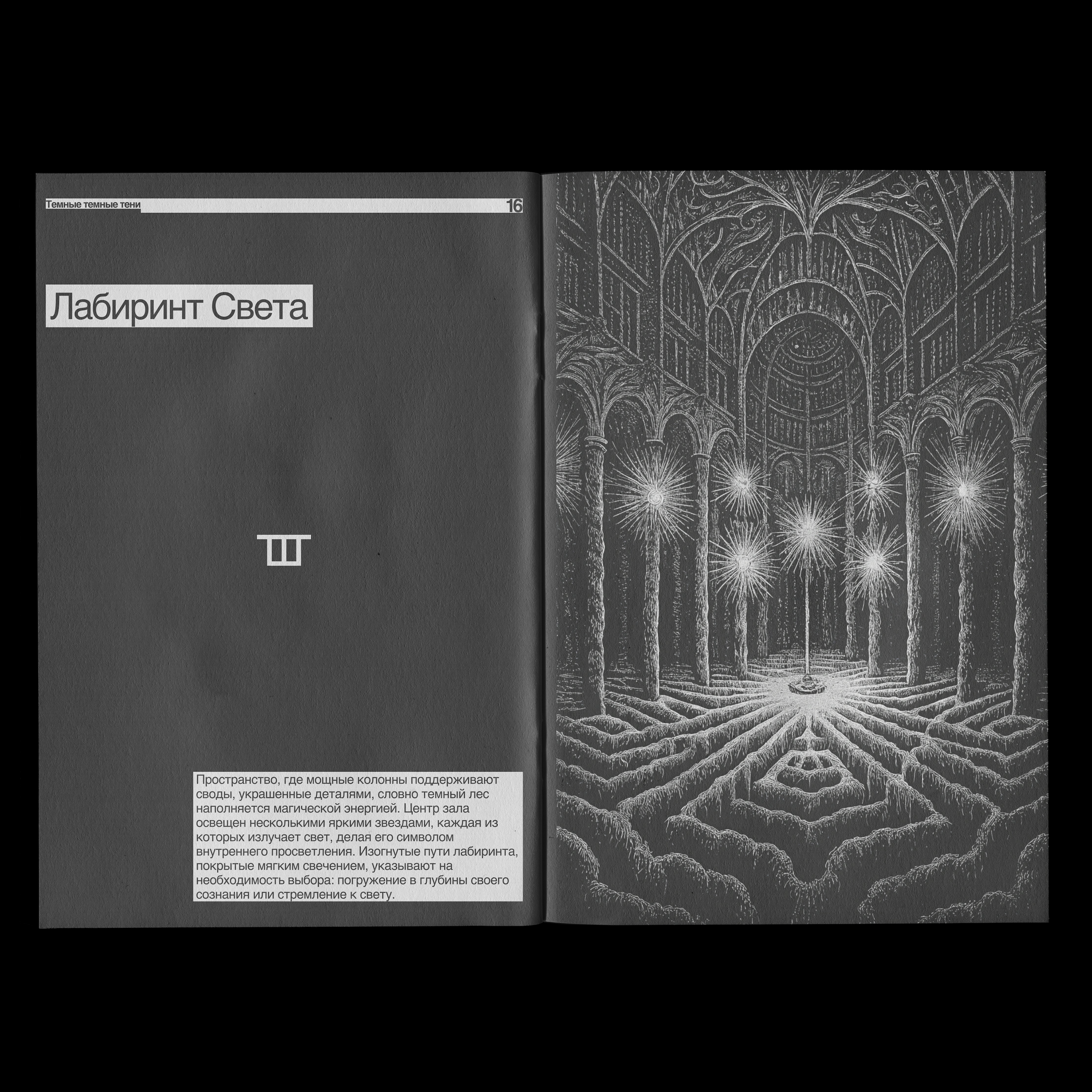 Артбук "Темные темные тени" — Изображение №5 — Иллюстрация, Графика на Dprofile