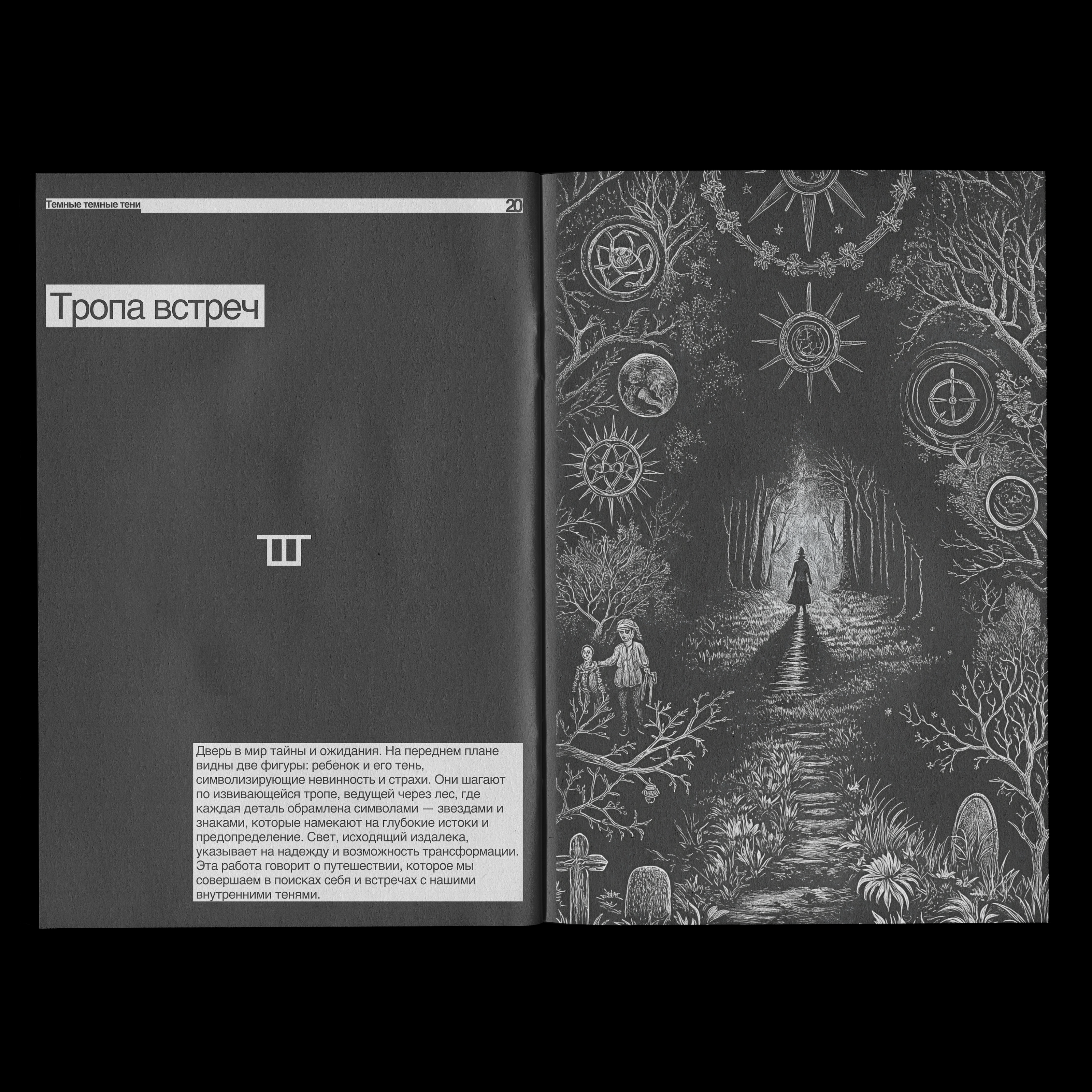 Артбук "Темные темные тени" — Изображение №8 — Иллюстрация, Графика на Dprofile
