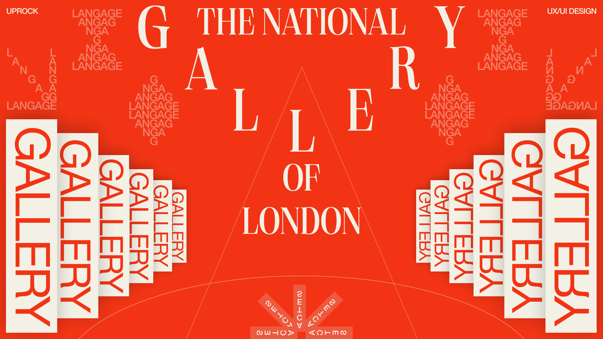 THE NATIONAL GALLERY - Website & Brand identity — Изображение №1 — Интерфейсы, Брендинг на Dprofile