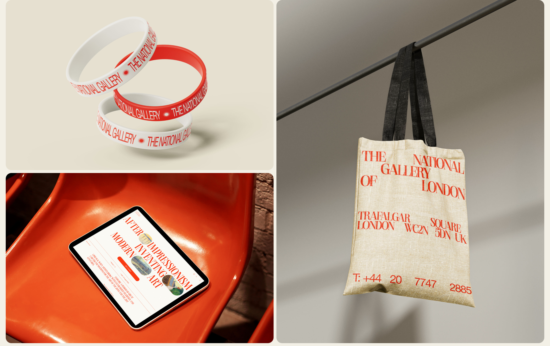 THE NATIONAL GALLERY - Website & Brand identity — Изображение №8 — Интерфейсы, Брендинг на Dprofile
