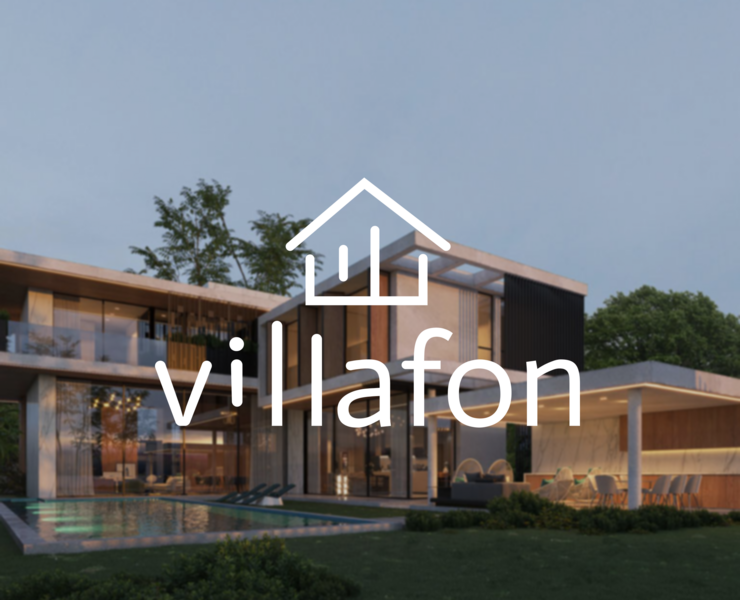 villafon  агентство недвижимости — Интерфейсы, Графика на Dprofile