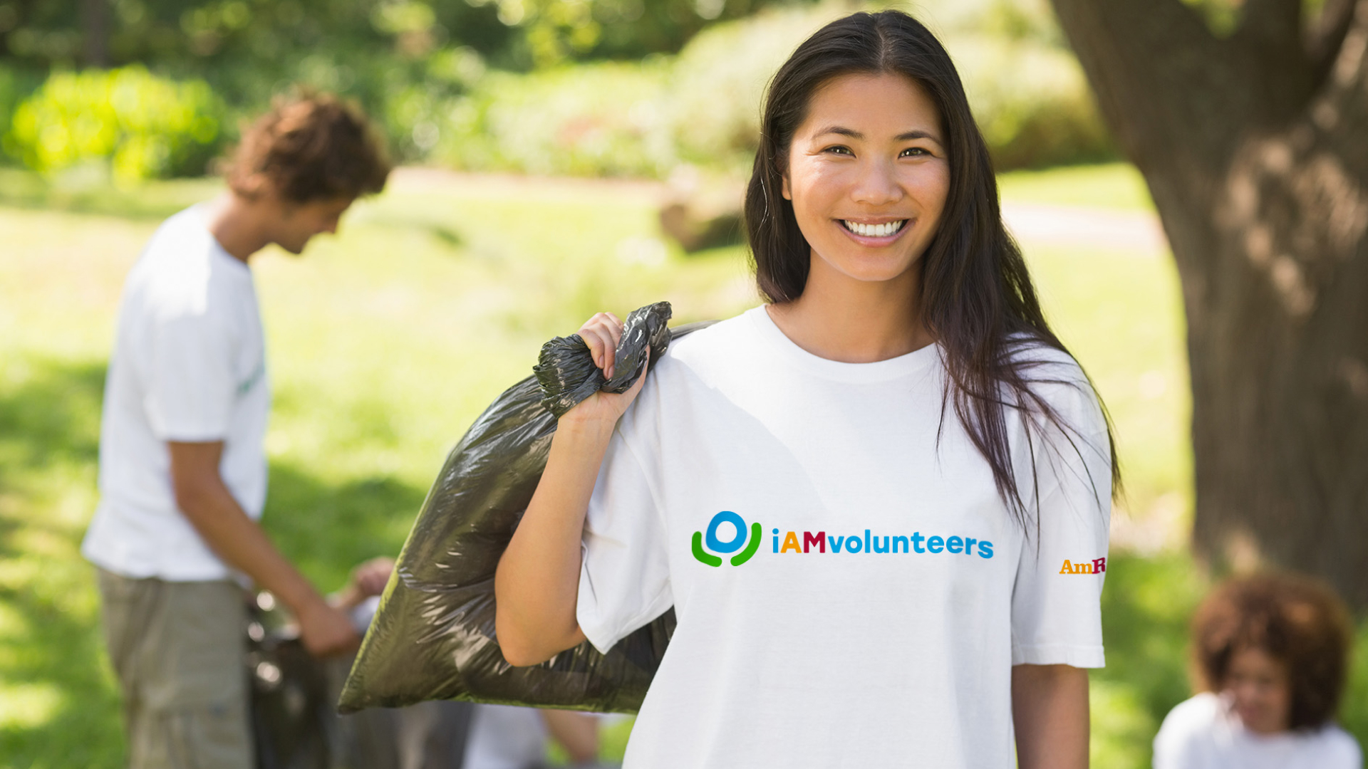 iAmVolunteers - лого — Изображение №1 — Брендинг, Графика на Dprofile