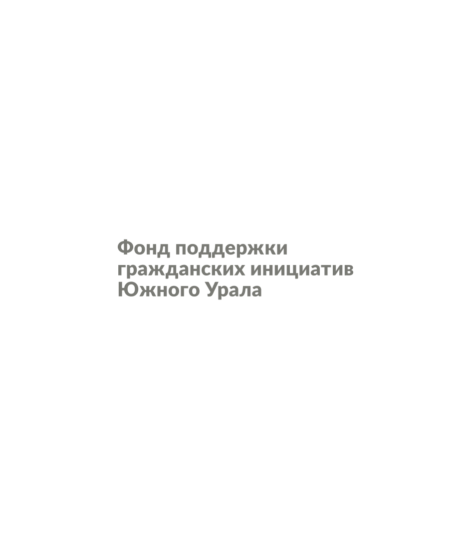Фонд поддержки гражданских инициатив Южного Урала — Изображение №5 — Брендинг на Dprofile