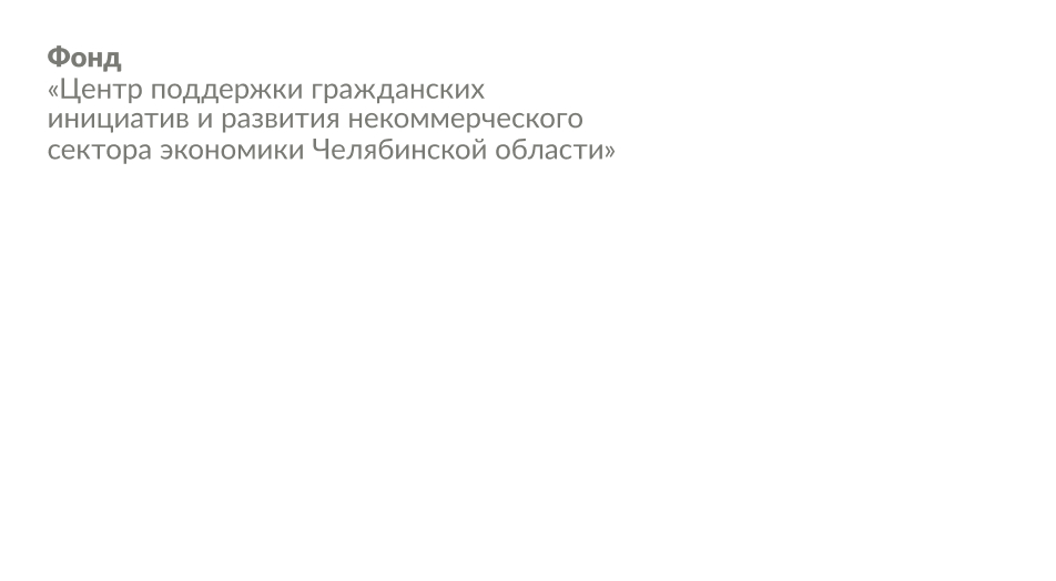 Фонд поддержки гражданских инициатив Южного Урала — Изображение №8 — Брендинг на Dprofile