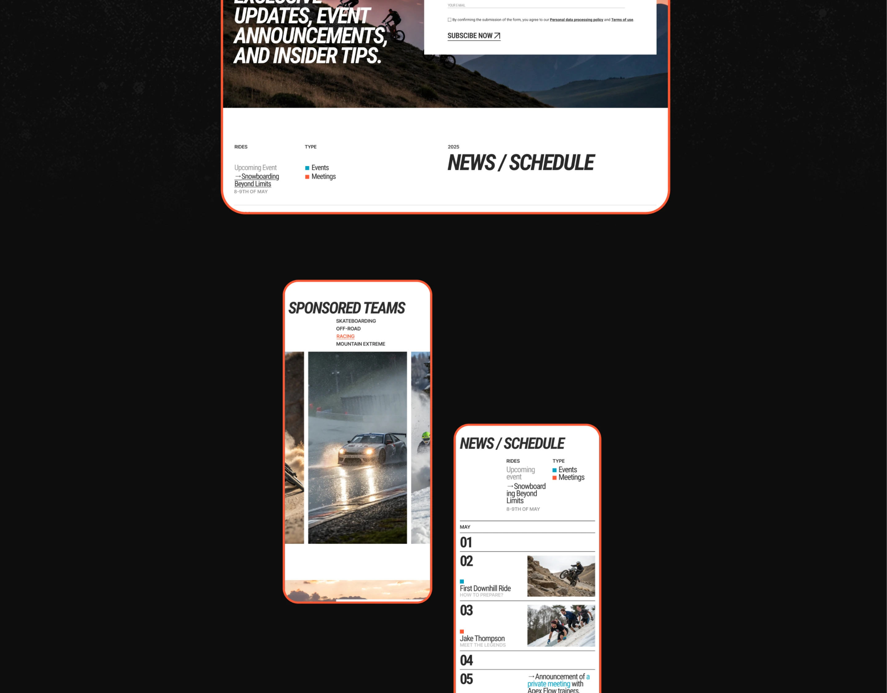 APEX FLOW [Corporate Website] — Изображение №6 — Интерфейсы на Dprofile