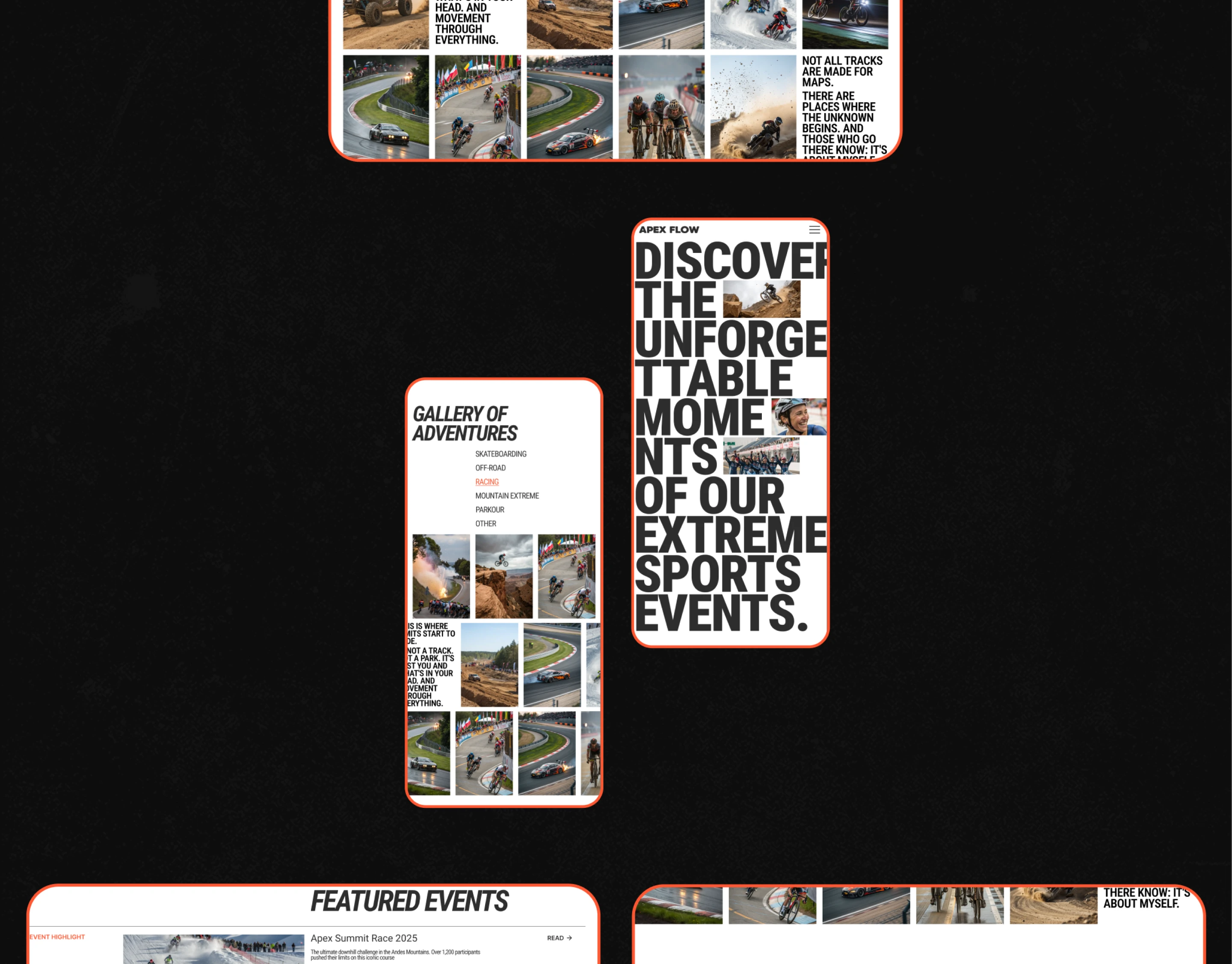 APEX FLOW [Corporate Website] — Изображение №18 — Интерфейсы на Dprofile