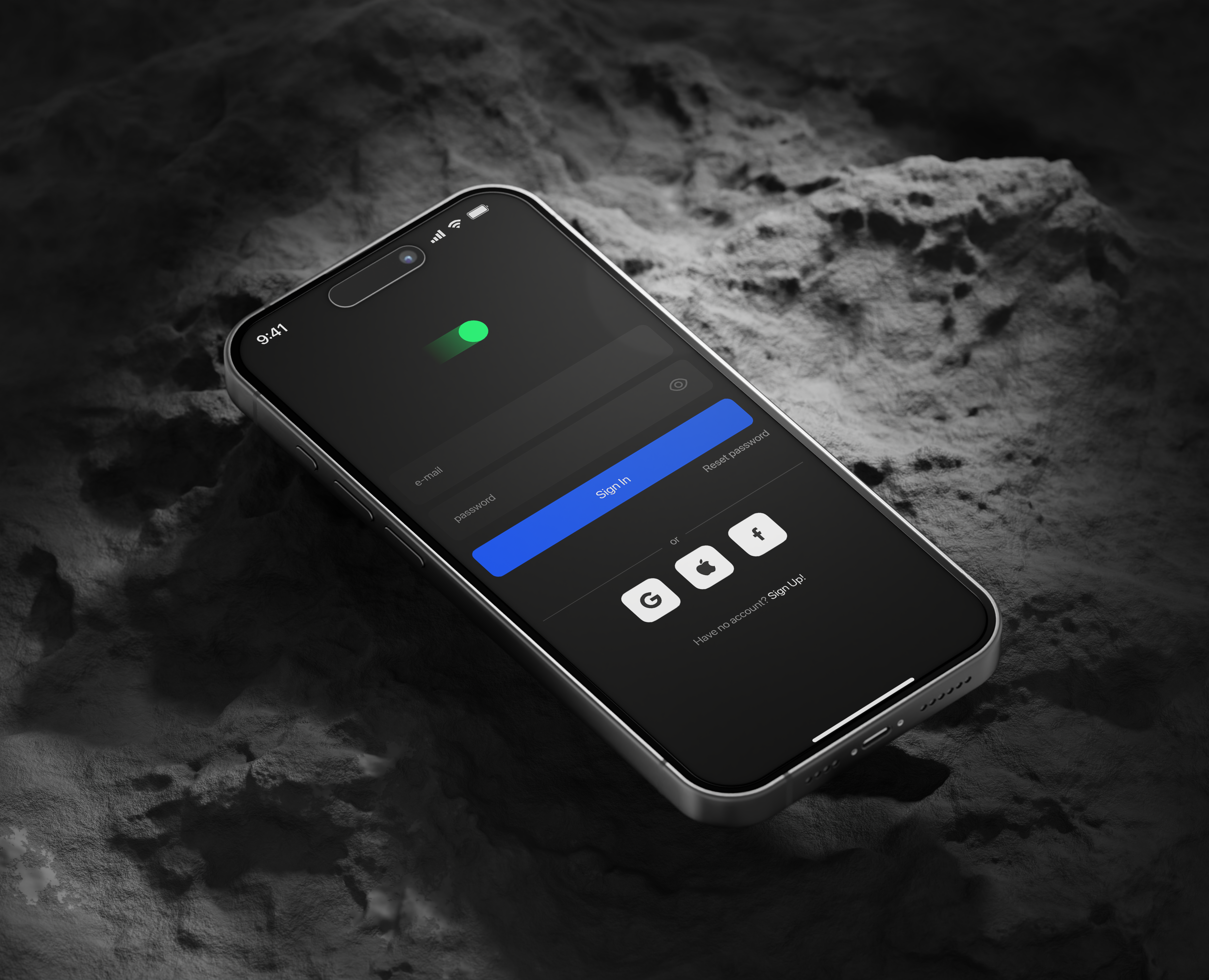 Wind - eScooter rent app на Dprofile