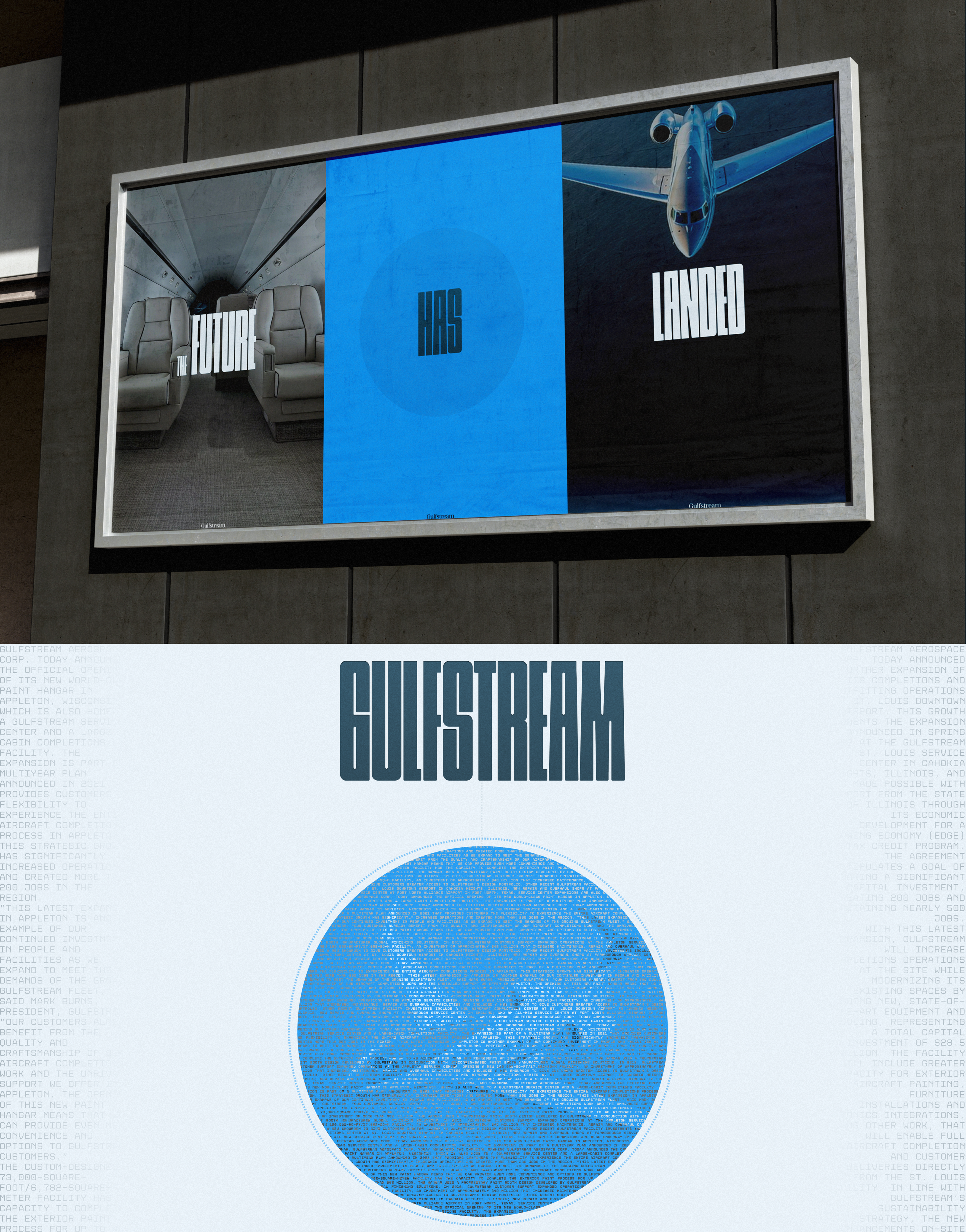 Gulfstream | Corporate website Redesign — Изображение №7 — Интерфейсы, Брендинг на Dprofile