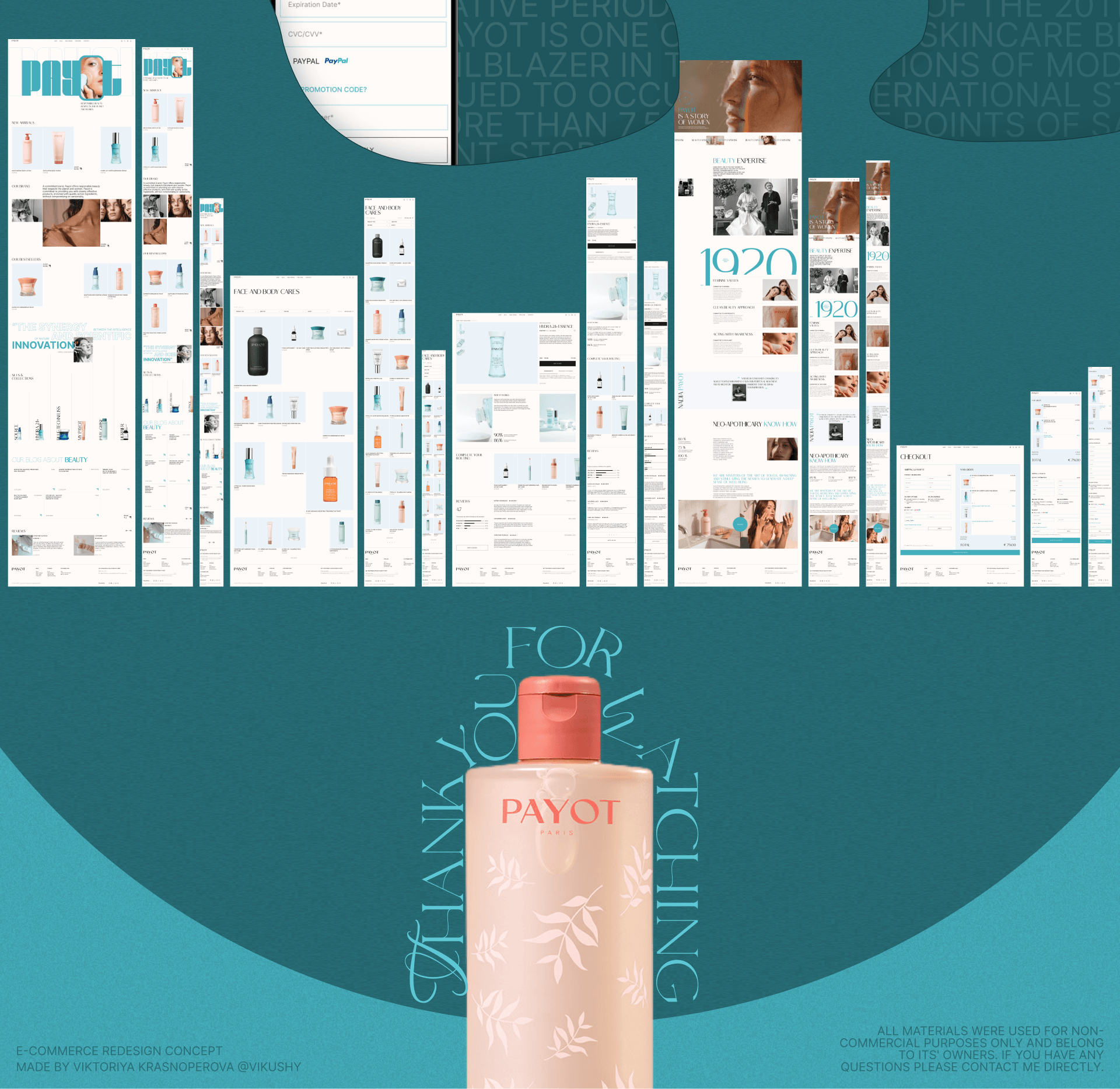 PAYOT | E-commerce redesign — Изображение №10 — Интерфейсы на Dprofile