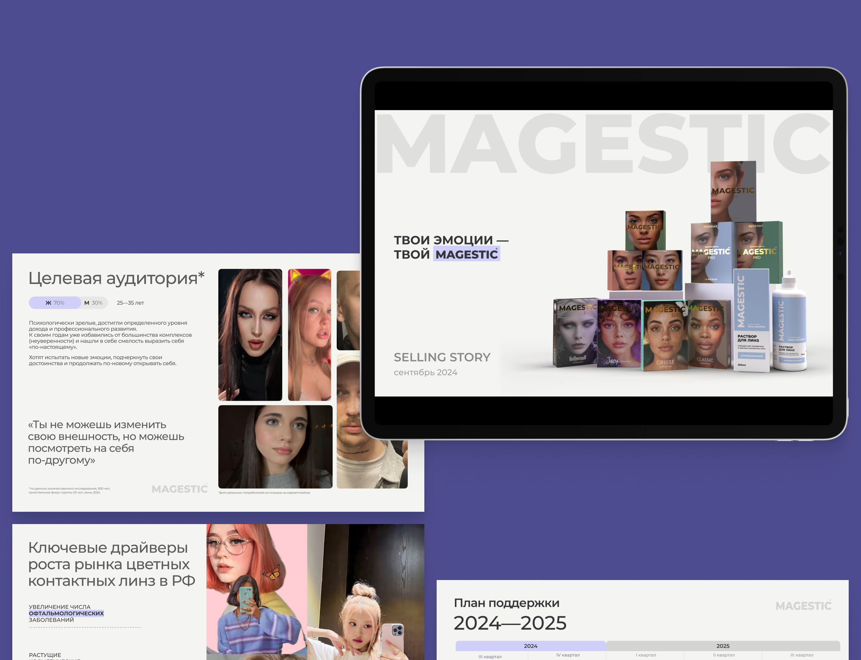Дизайн презентации для бренда MAGESTIC — Изображение №11 — Графика, Маркетинг на Dprofile