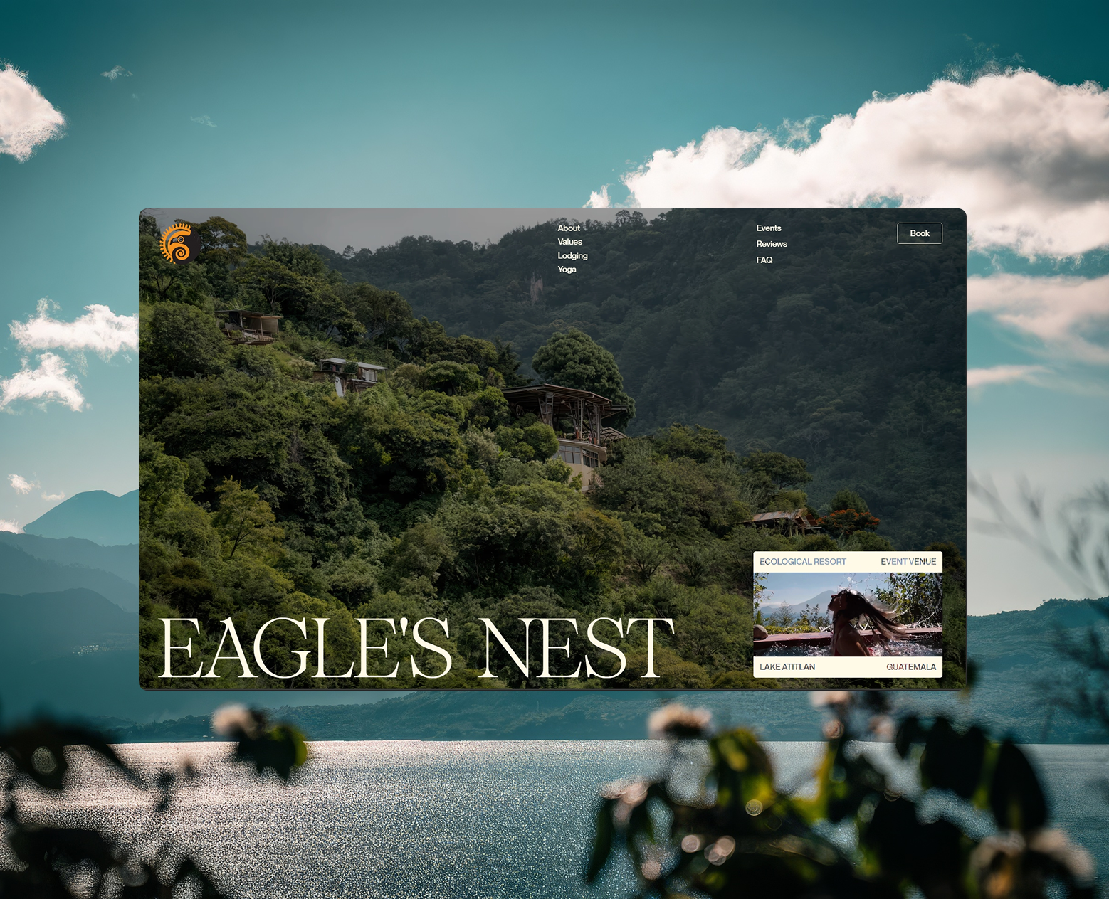 Eagle's Nest: design & webflow-dev на Dprofile