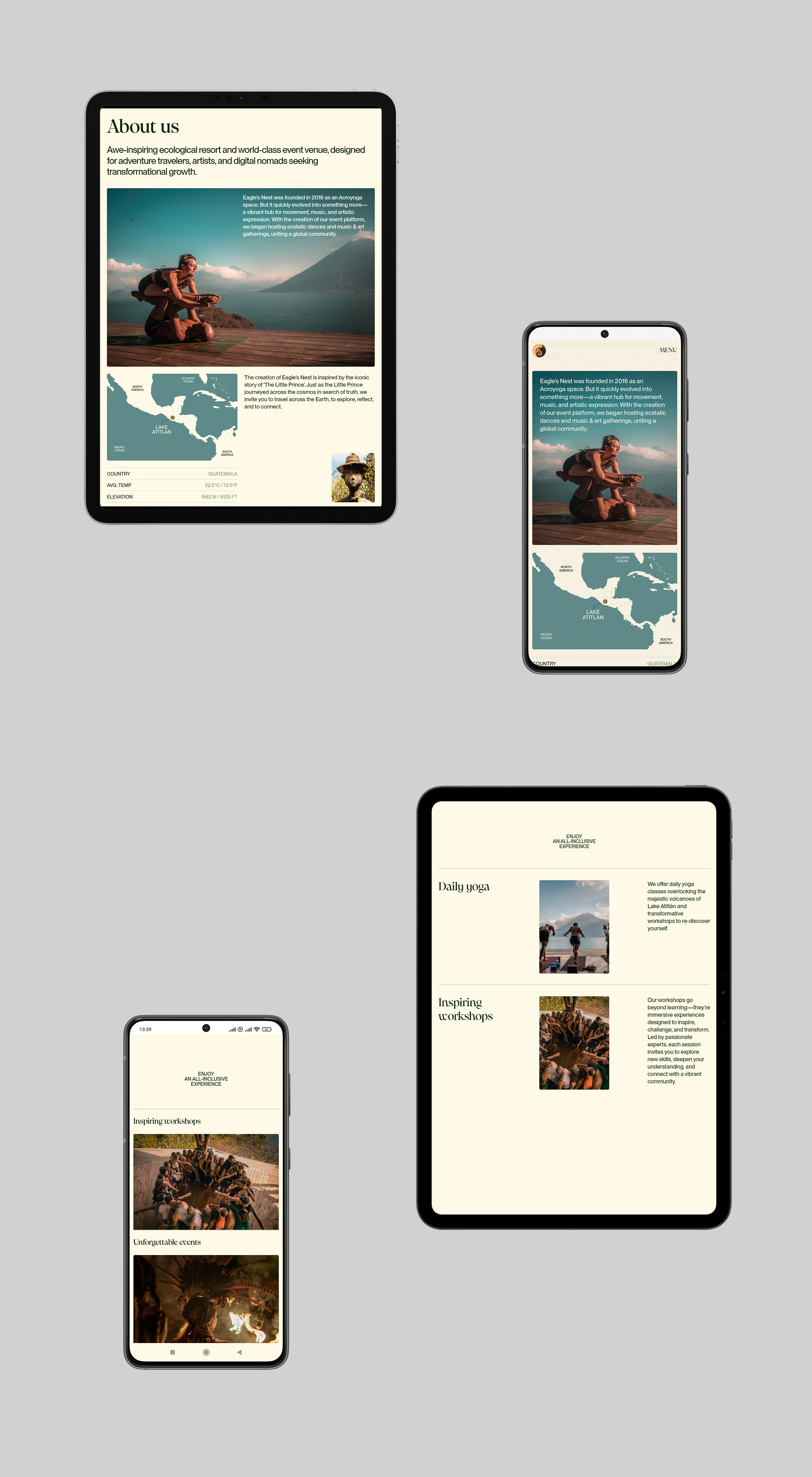 Eagle's Nest: design & webflow-dev — Изображение №3 — Интерфейсы, Анимация на Dprofile