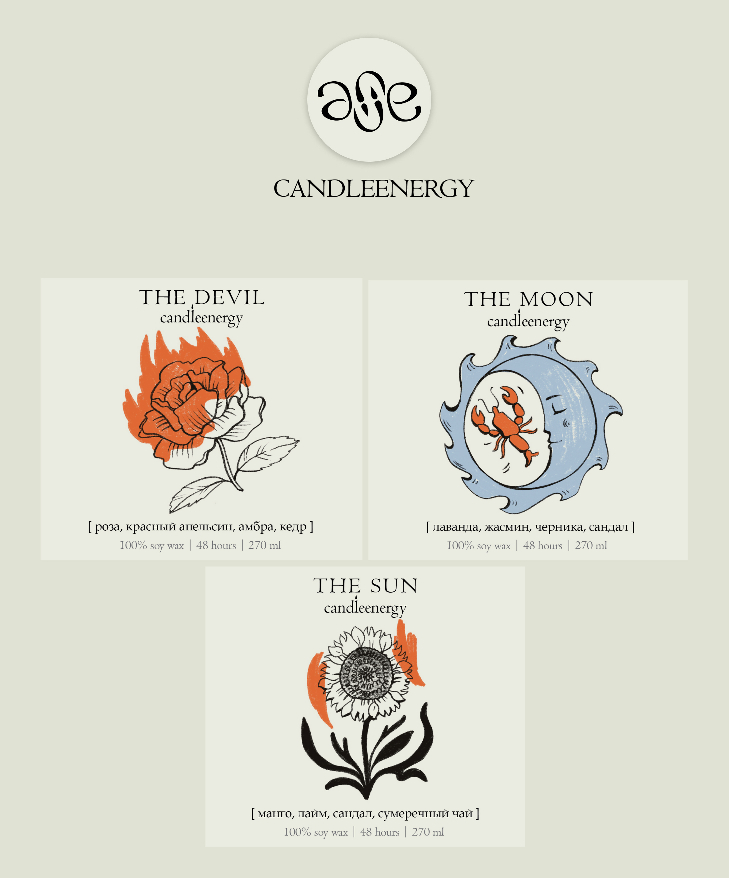 Candleenergy | брендинг — Изображение №2 — Брендинг на Dprofile