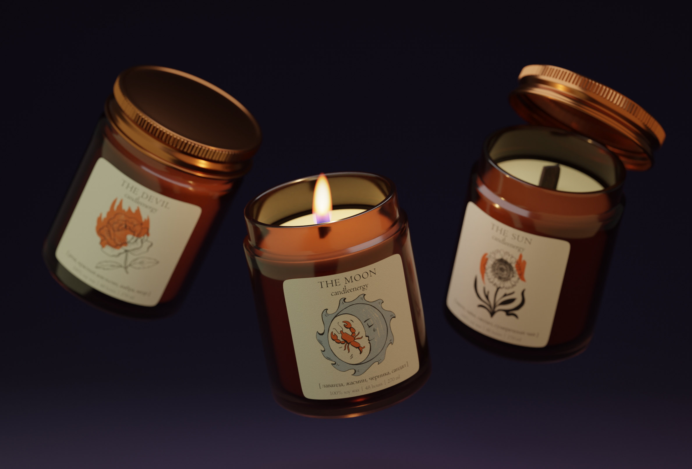 Candleenergy | брендинг — Изображение №1 — Брендинг на Dprofile