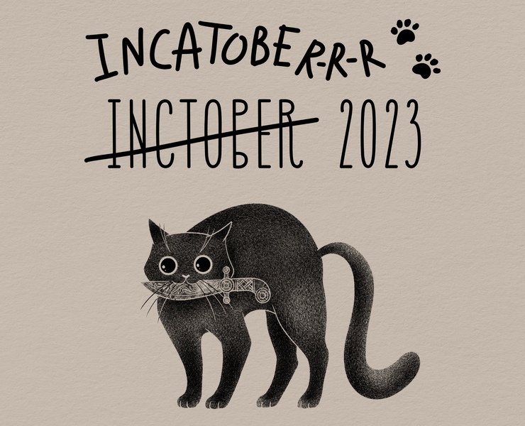 Inctober 2023 на Dprofile