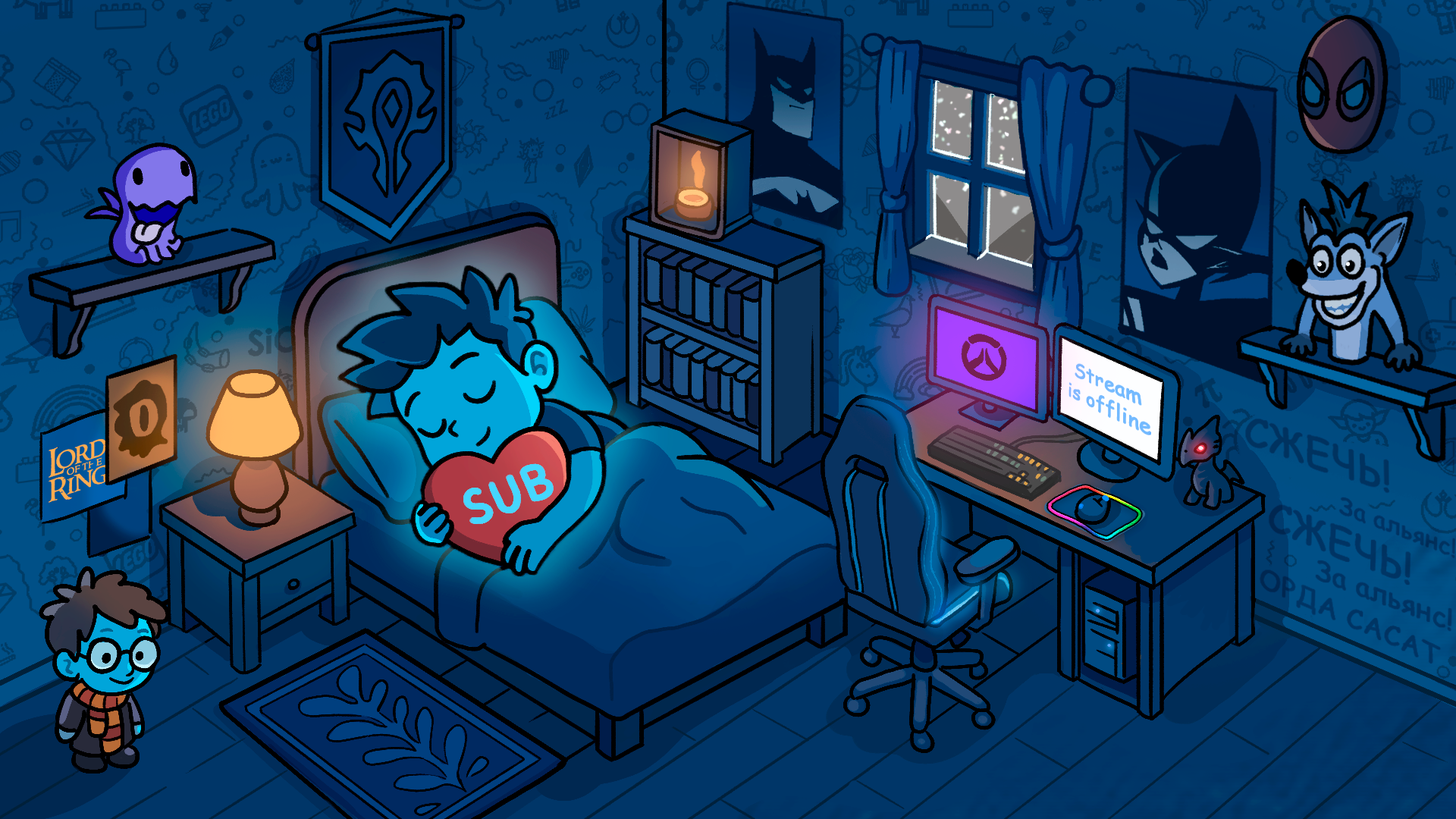 За альянс! — Изображение №3 — Иллюстрация на Dprofile