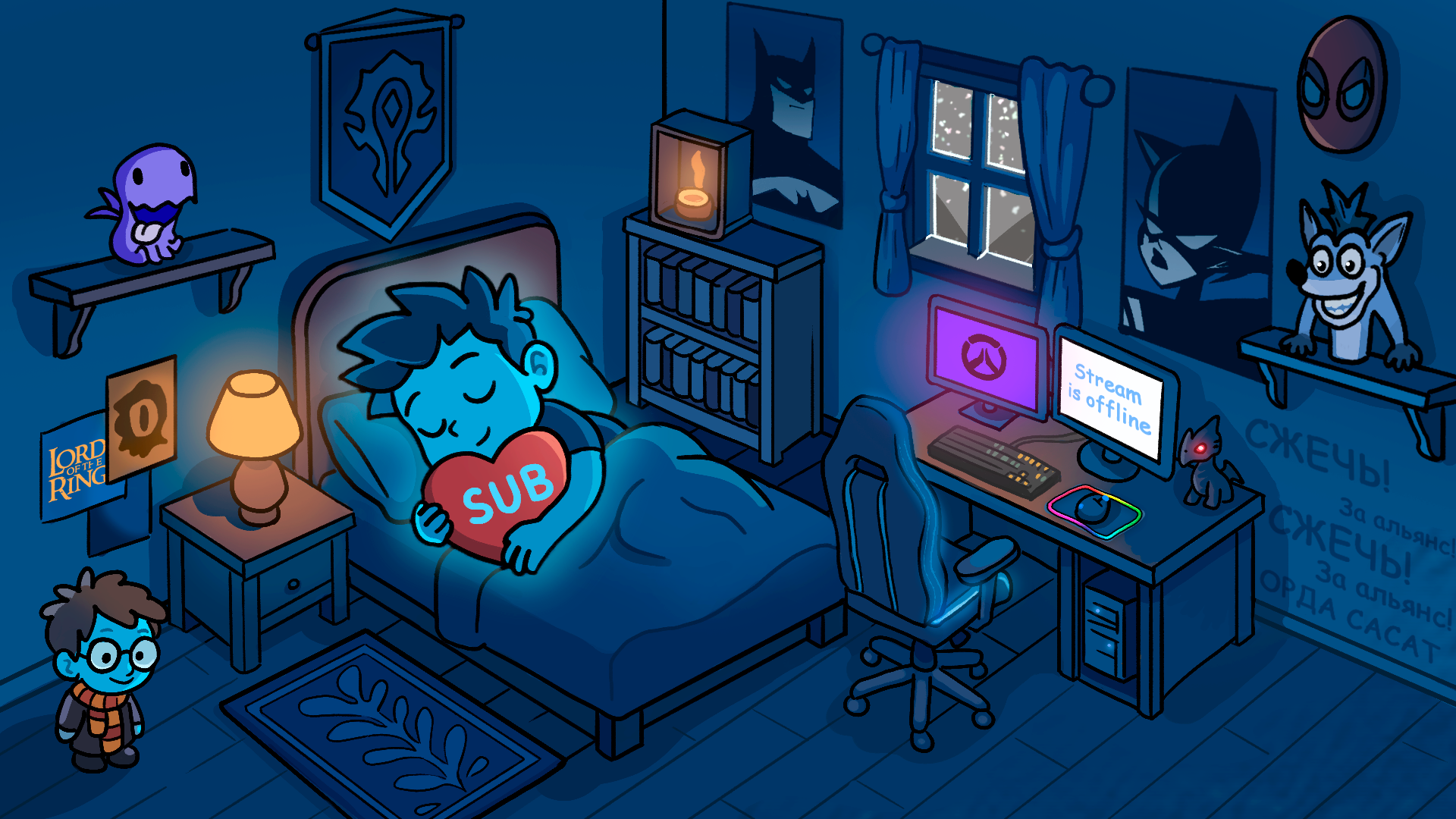 За альянс! — Изображение №4 — Иллюстрация на Dprofile