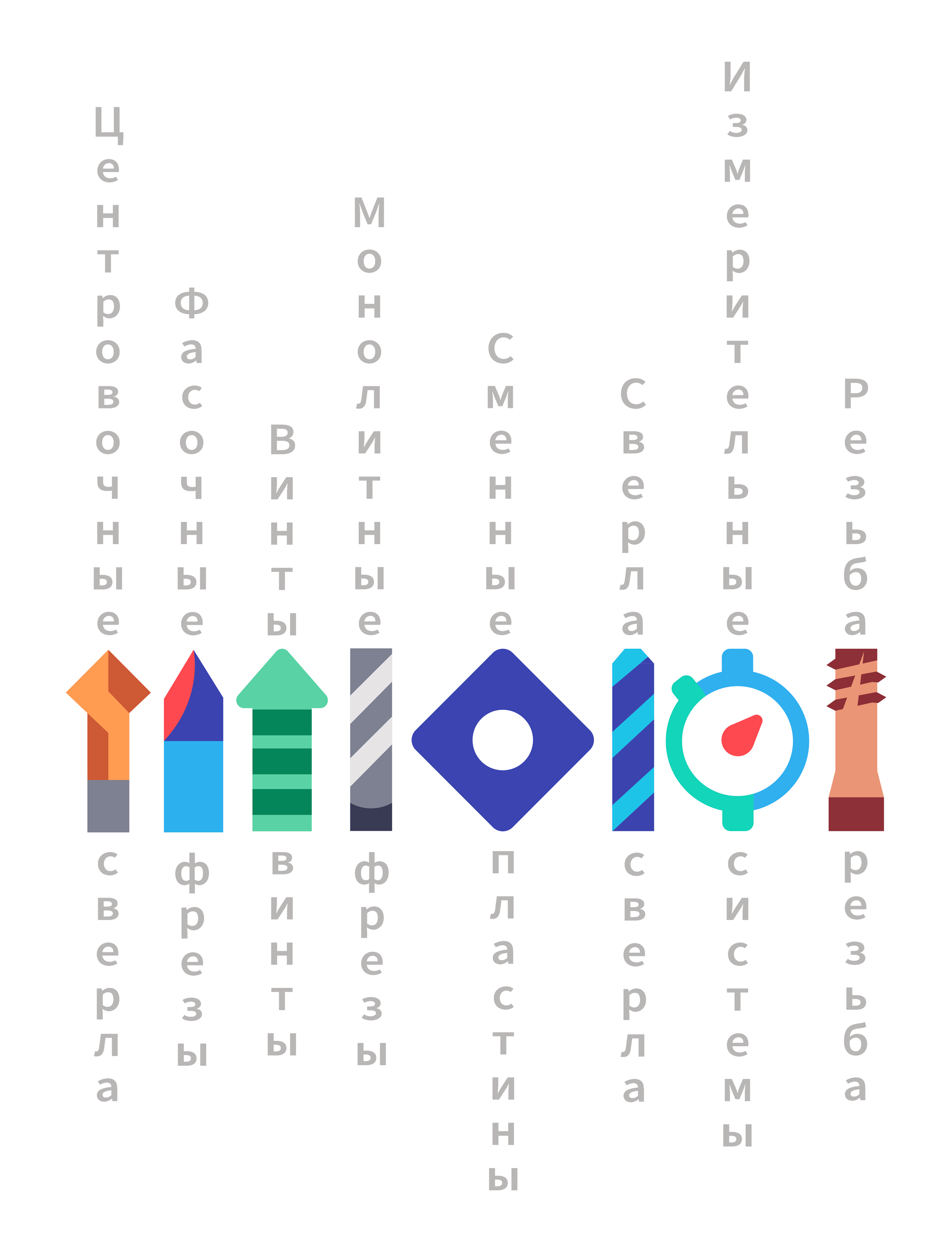 Иконки для сайта компании cammet.ru — Изображение №1 — Брендинг, Иллюстрация на Dprofile