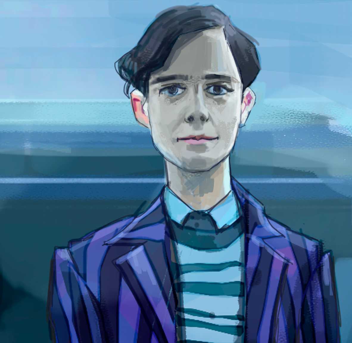 7 часов и Семейка Аддамс в моем портфеле — Изображение №7 — Иллюстрация на Dprofile